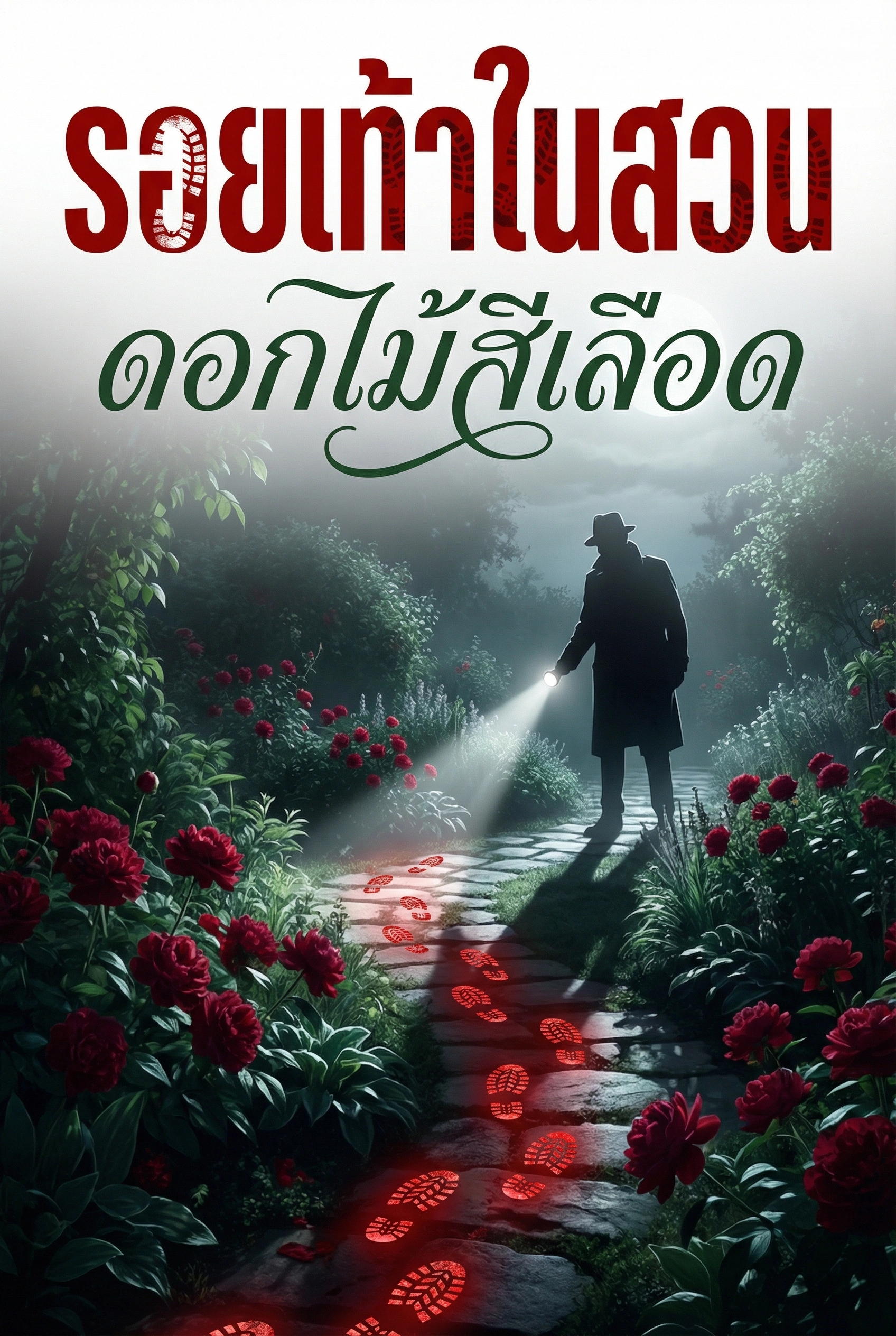 อ่านรอยเท้าในสวนดอกไม้สีเลือดฟรี นิยายออนไลน์จบแล้ว - NIYAITHAI24.COM