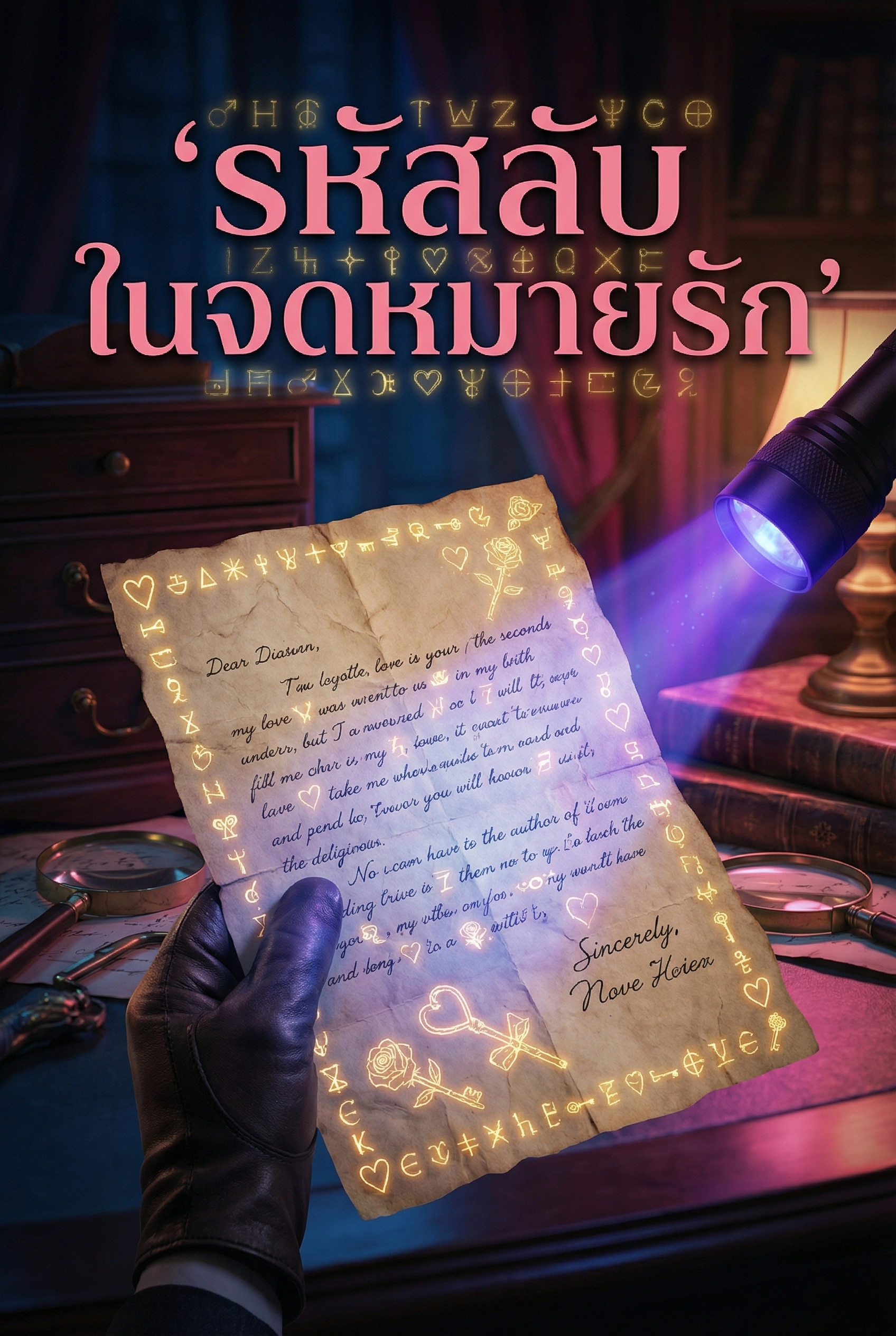 อ่านรหัสลับในจดหมายรักฟรี นิยายออนไลน์จบแล้ว - NIYAITHAI24.COM