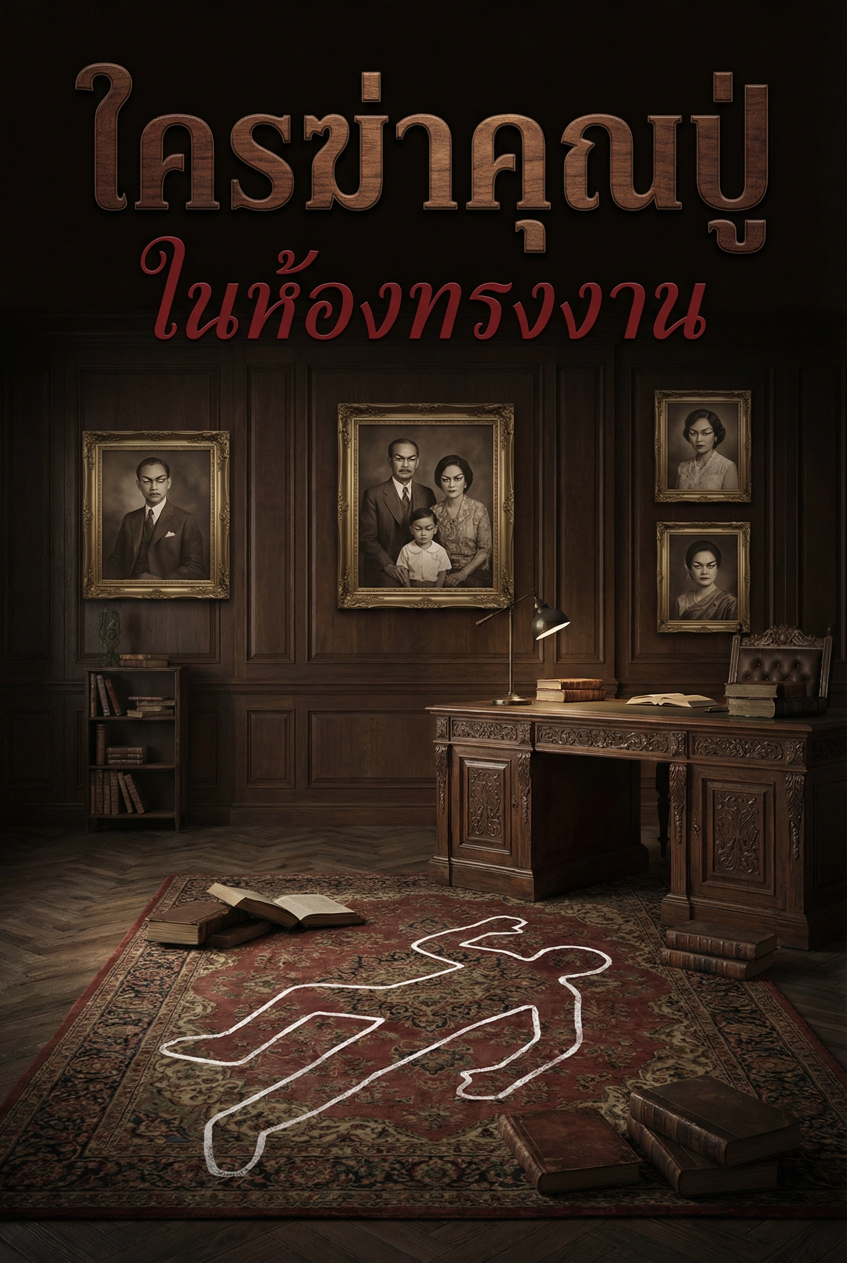 อ่านใครฆ่าคุณปู่ในห้องทรงงานฟรี นิยายออนไลน์จบแล้ว - NIYAITHAI24.COM