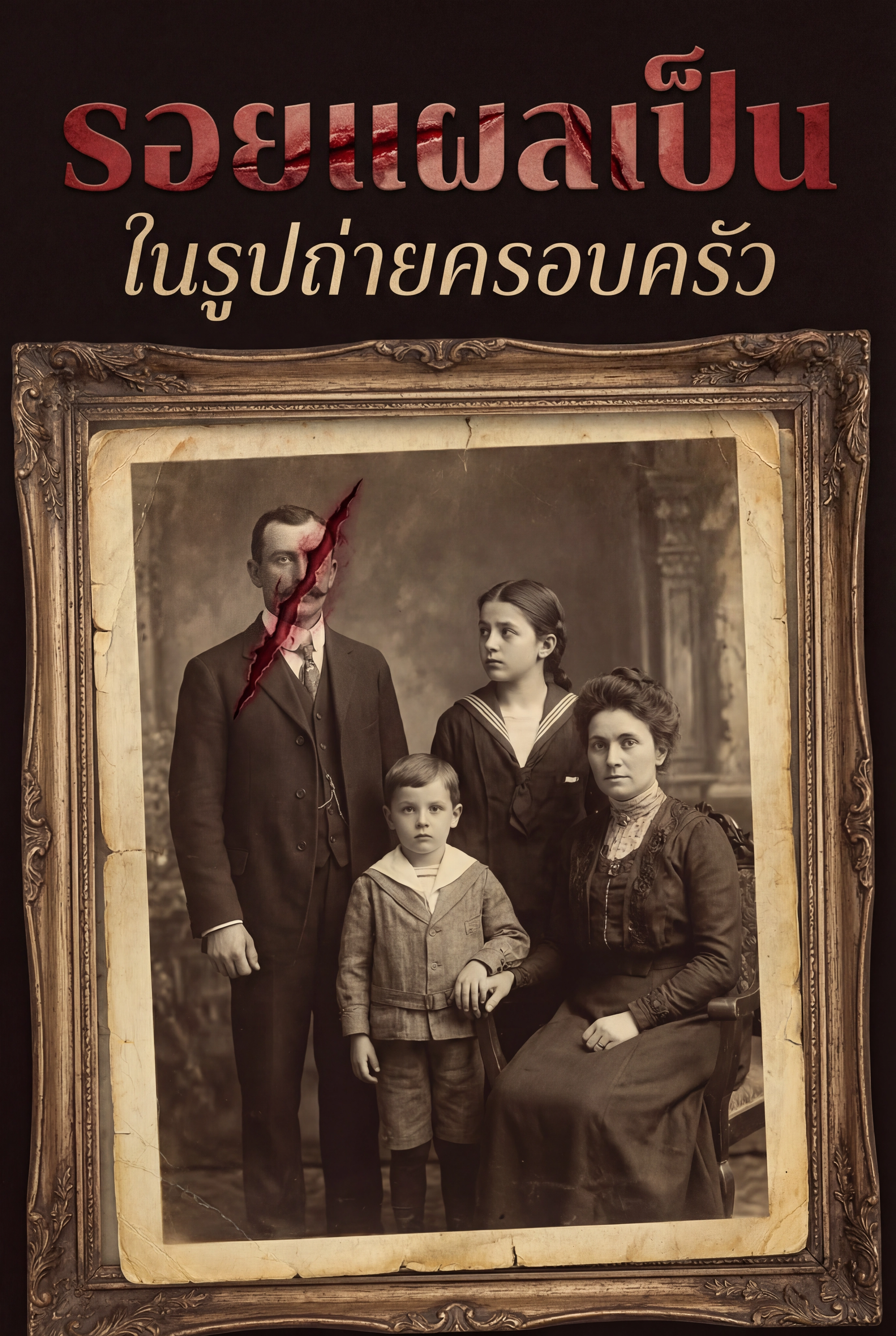 อ่านรอยแผลเป็นในรูปถ่ายครอบครัวฟรี นิยายสืบสวนอาชญากรรมออนไลน์ จบแล้ว 0 ตอน - NIYAITHAI24.COM