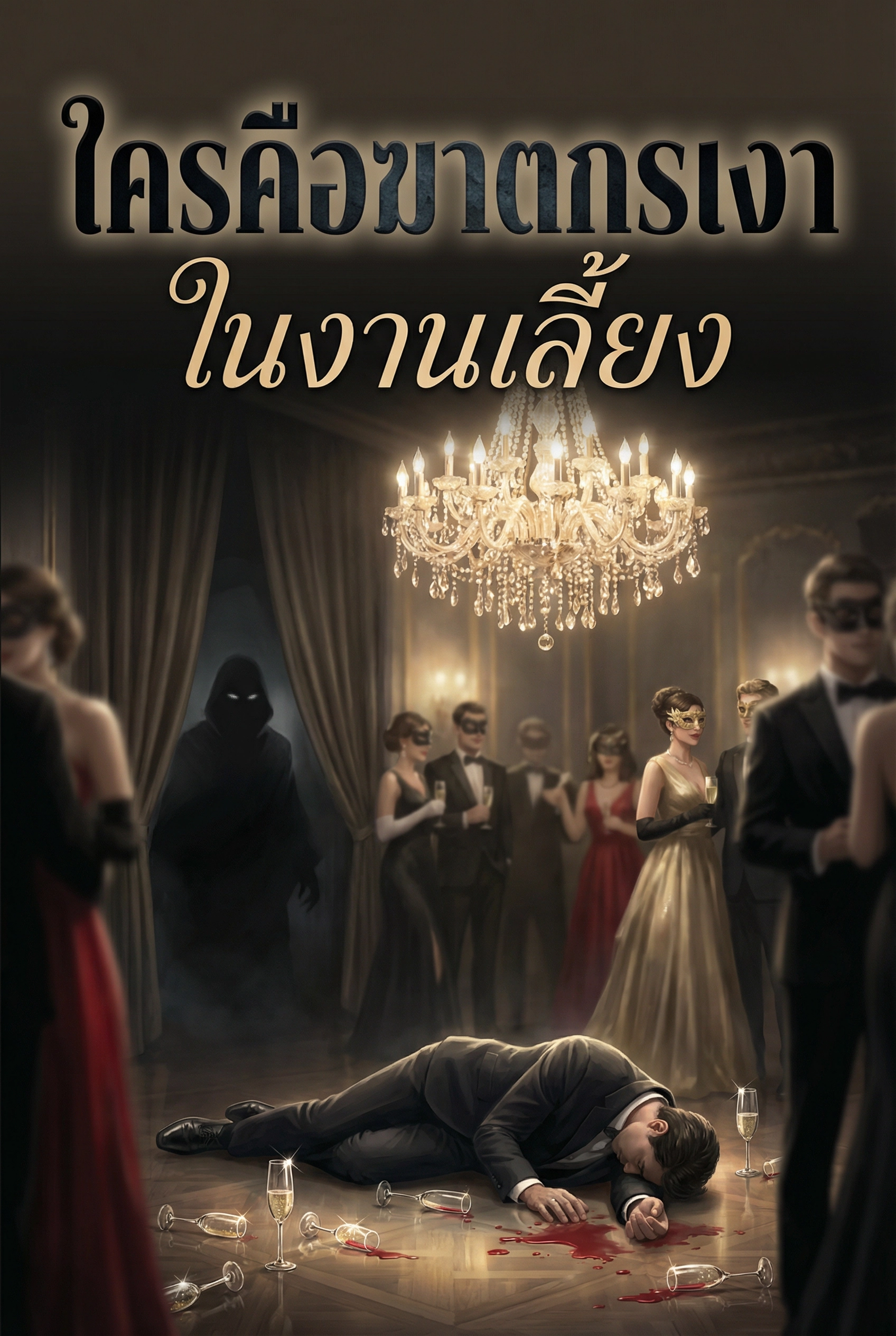 อ่านใครคือฆาตกรเงาในงานเลี้ยงฟรี นิยายออนไลน์จบแล้ว - NIYAITHAI24.COM