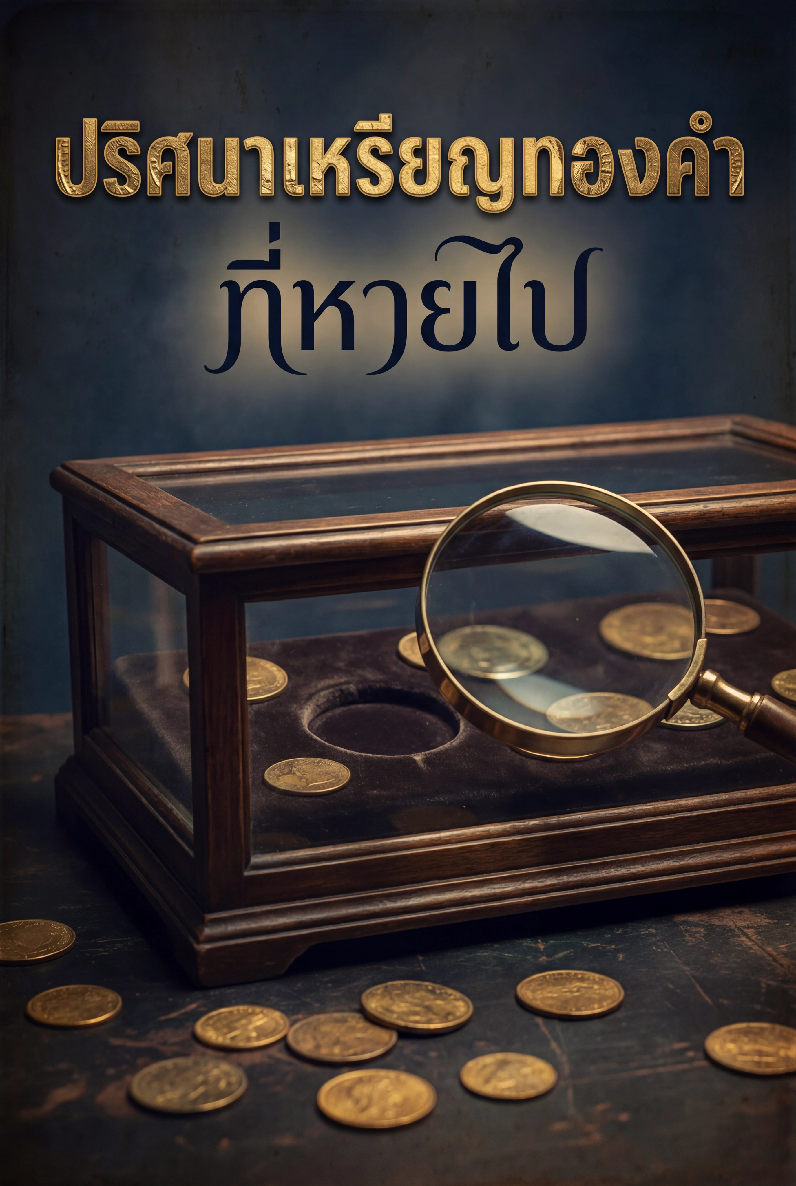 อ่านต่อ ปริศนาเหรียญทองคำที่หายไป นิยายออนไลน์ฟรี