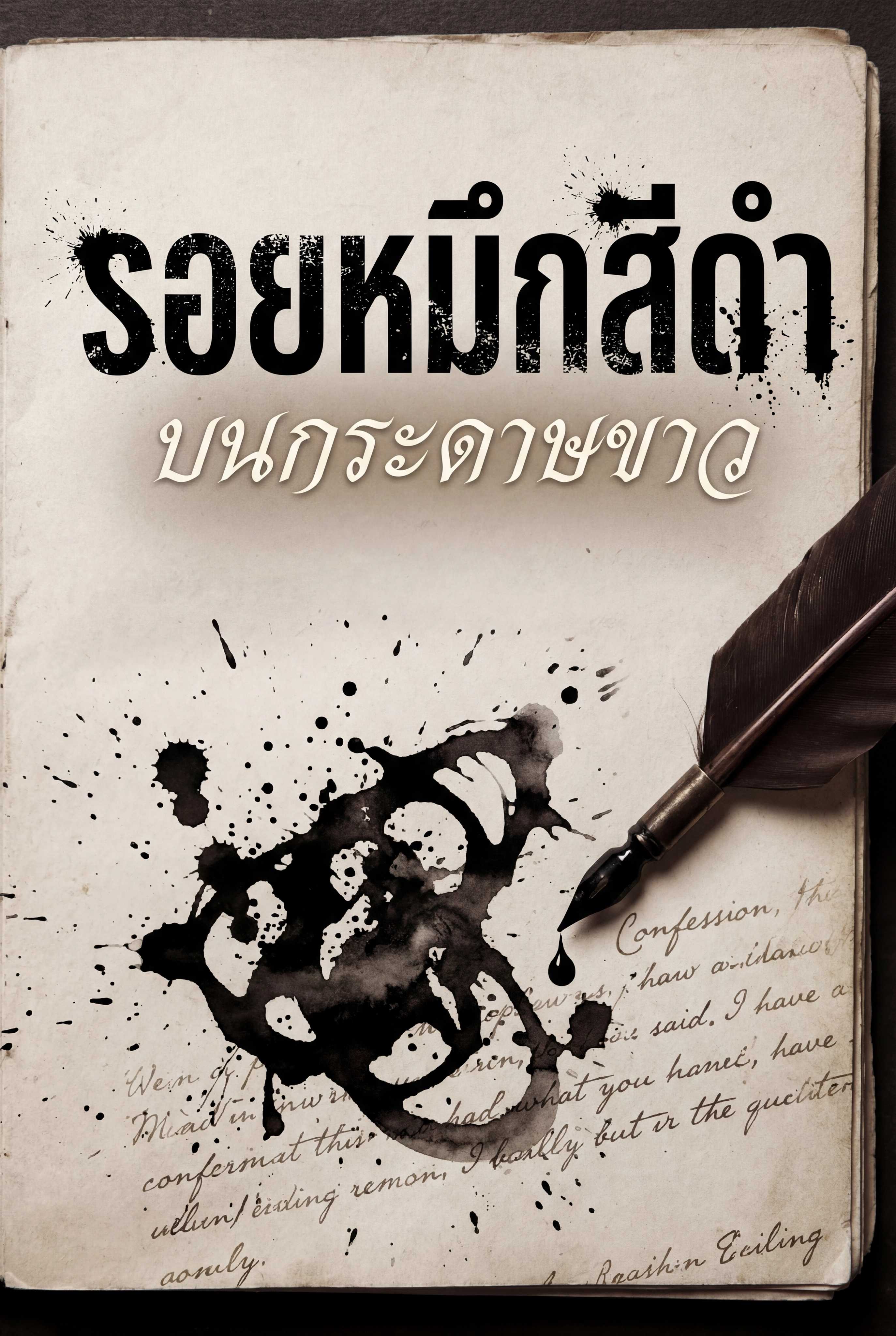 อ่านรอยหมึกสีดำบนกระดาษขาวฟรี นิยายออนไลน์จบแล้ว - NIYAITHAI24.COM