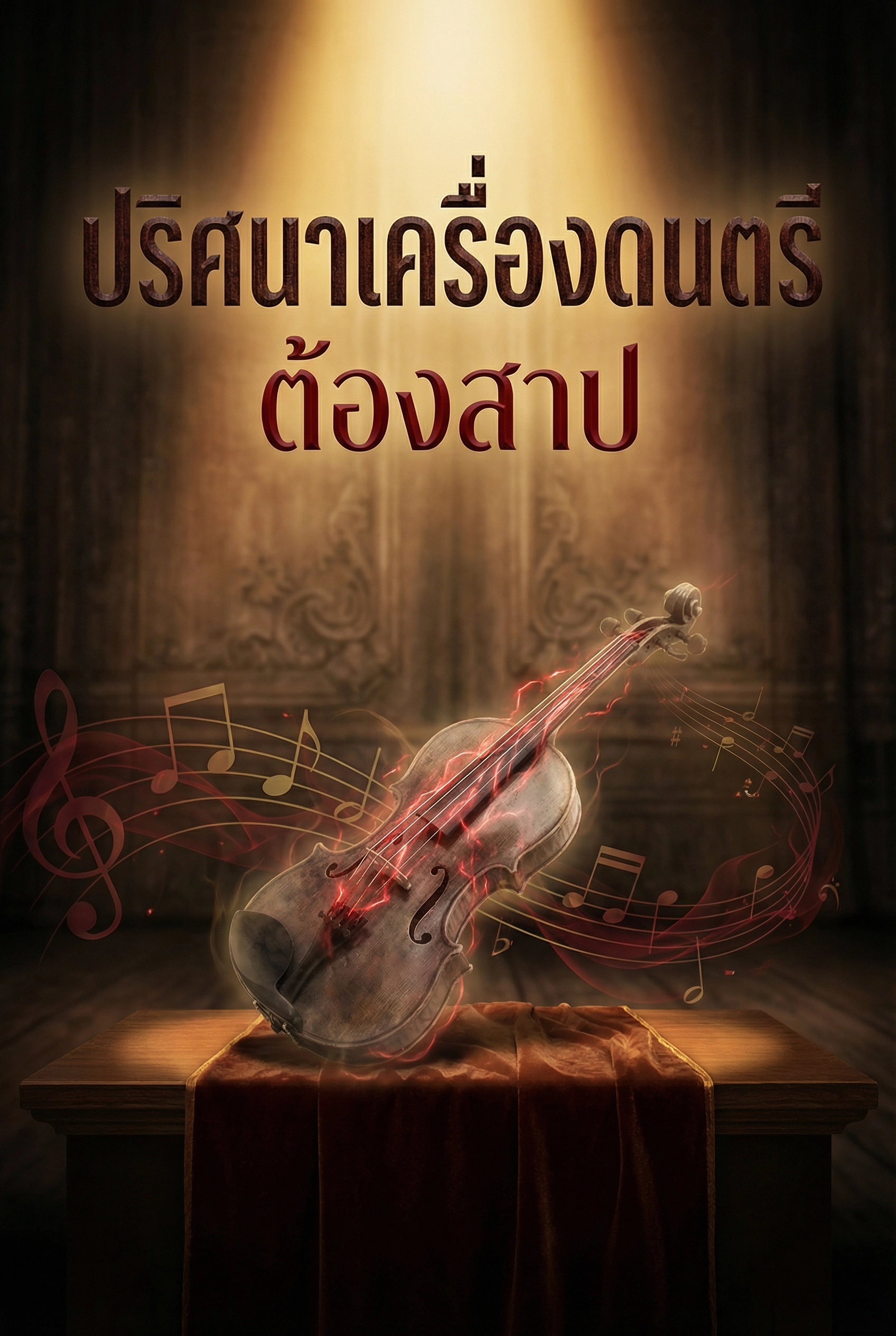 อ่านปริศนาเครื่องดนตรีต้องสาปฟรี นิยายออนไลน์จบแล้ว - NIYAITHAI24.COM