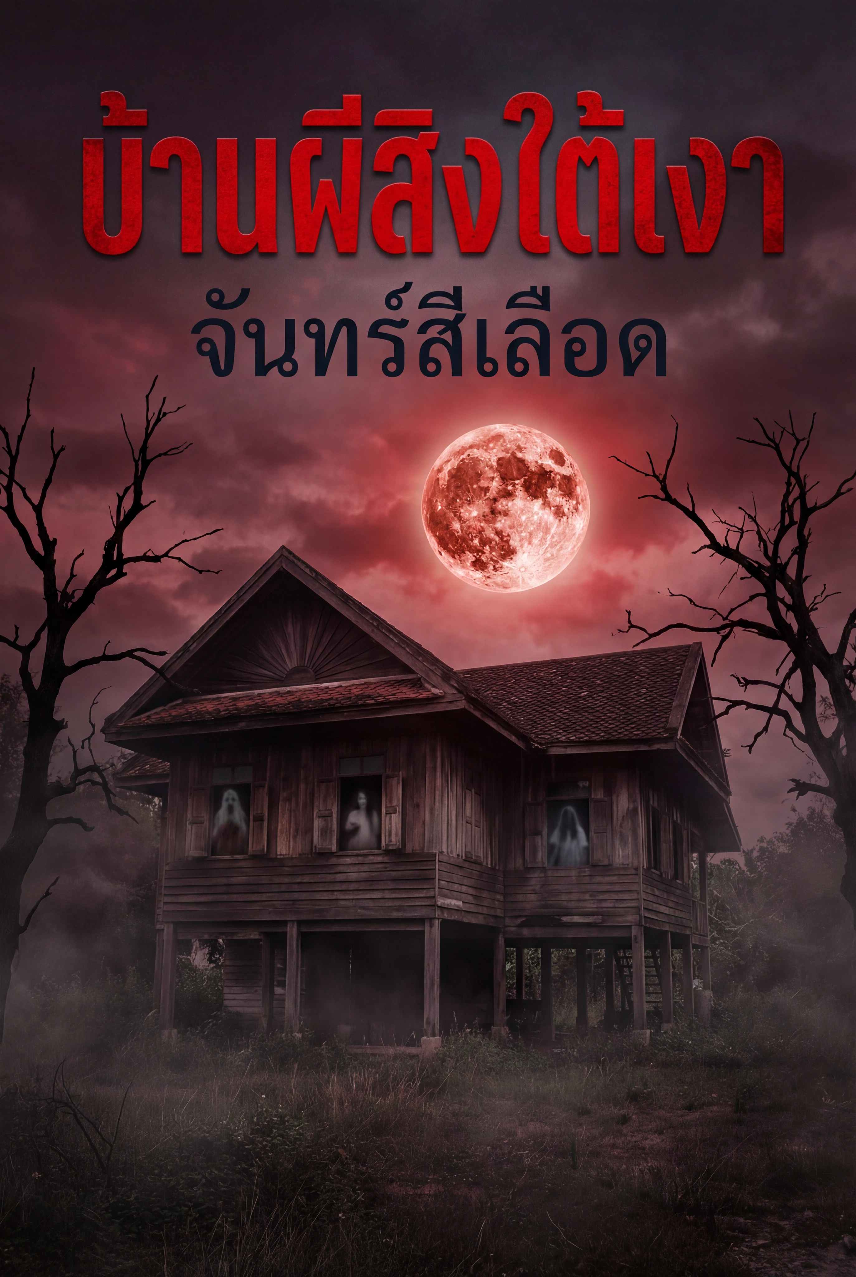 อ่านต่อ บ้านผีสิงใต้เงาจันทร์สีเลือด นิยายออนไลน์ฟรี