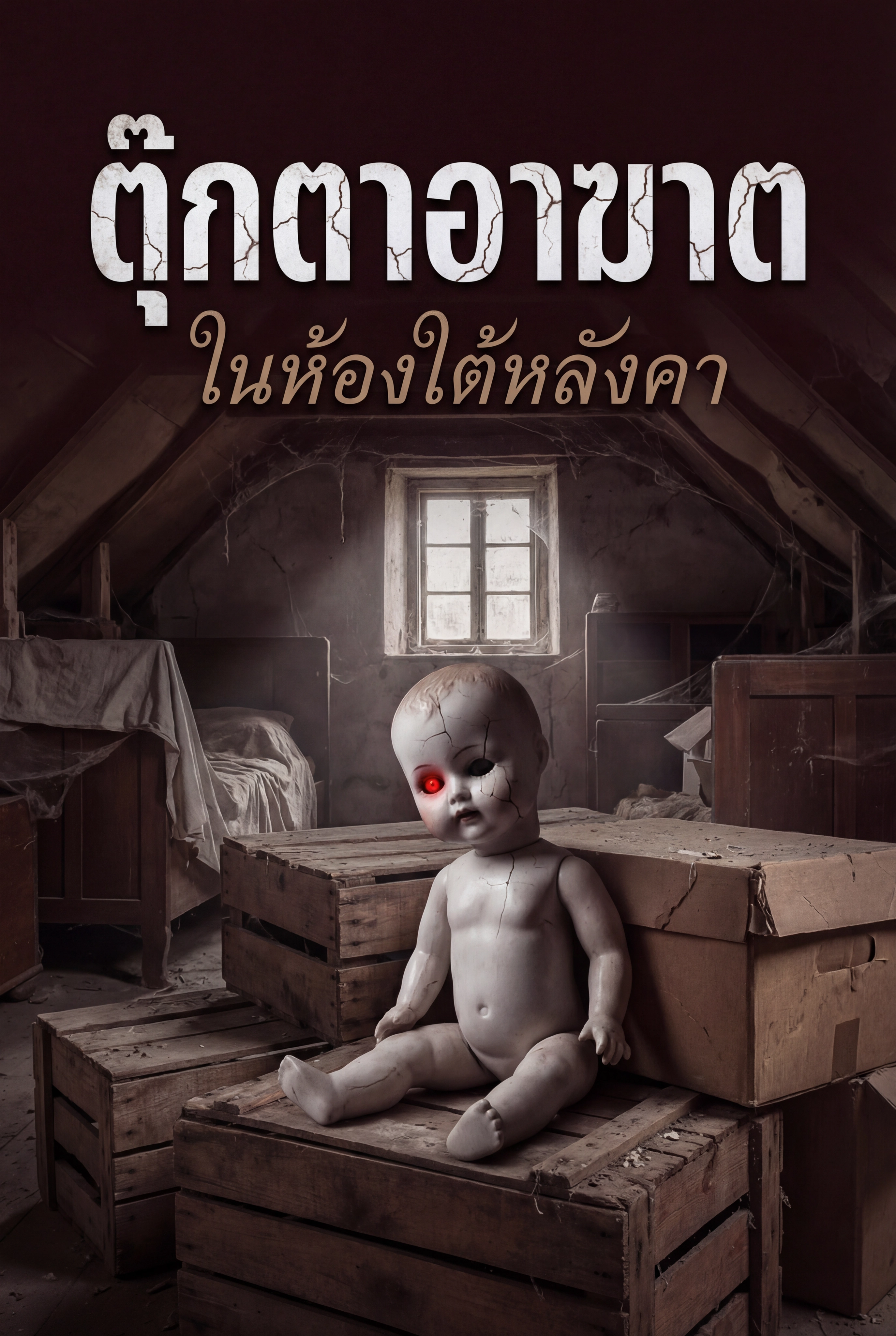 อ่านตุ๊กตาอาฆาตในห้องใต้หลังคาฟรี นิยายออนไลน์จบแล้ว - NIYAITHAI24.COM