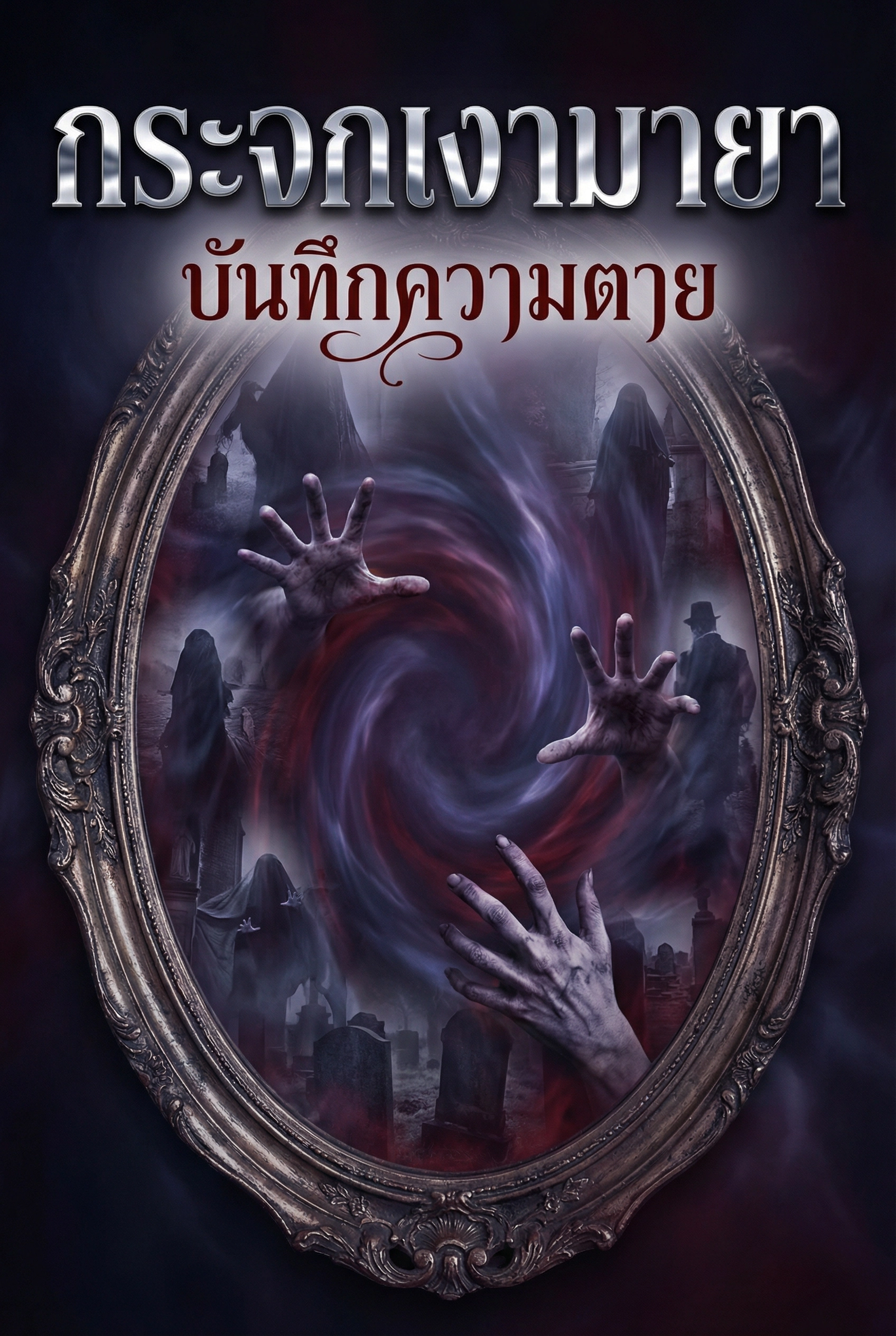 อ่านกระจกเงามายาบันทึกความตายฟรี นิยายออนไลน์จบแล้ว - NIYAITHAI24.COM