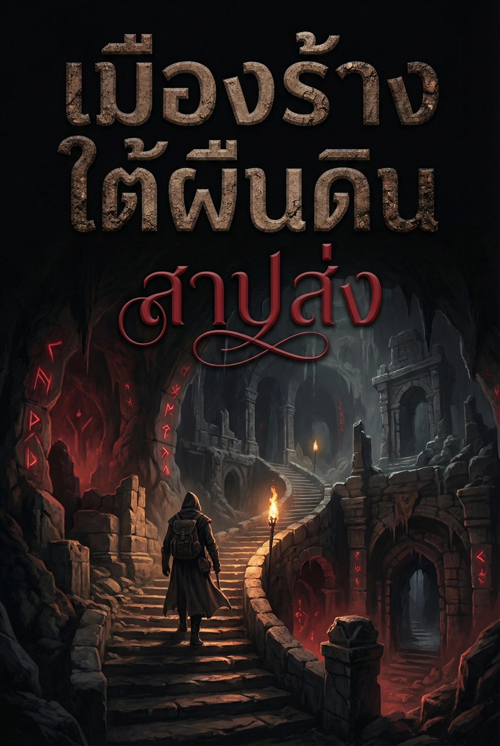 อ่านเมืองร้างใต้ผืนดินสาปส่งฟรี นิยายออนไลน์จบแล้ว - NIYAITHAI24.COM