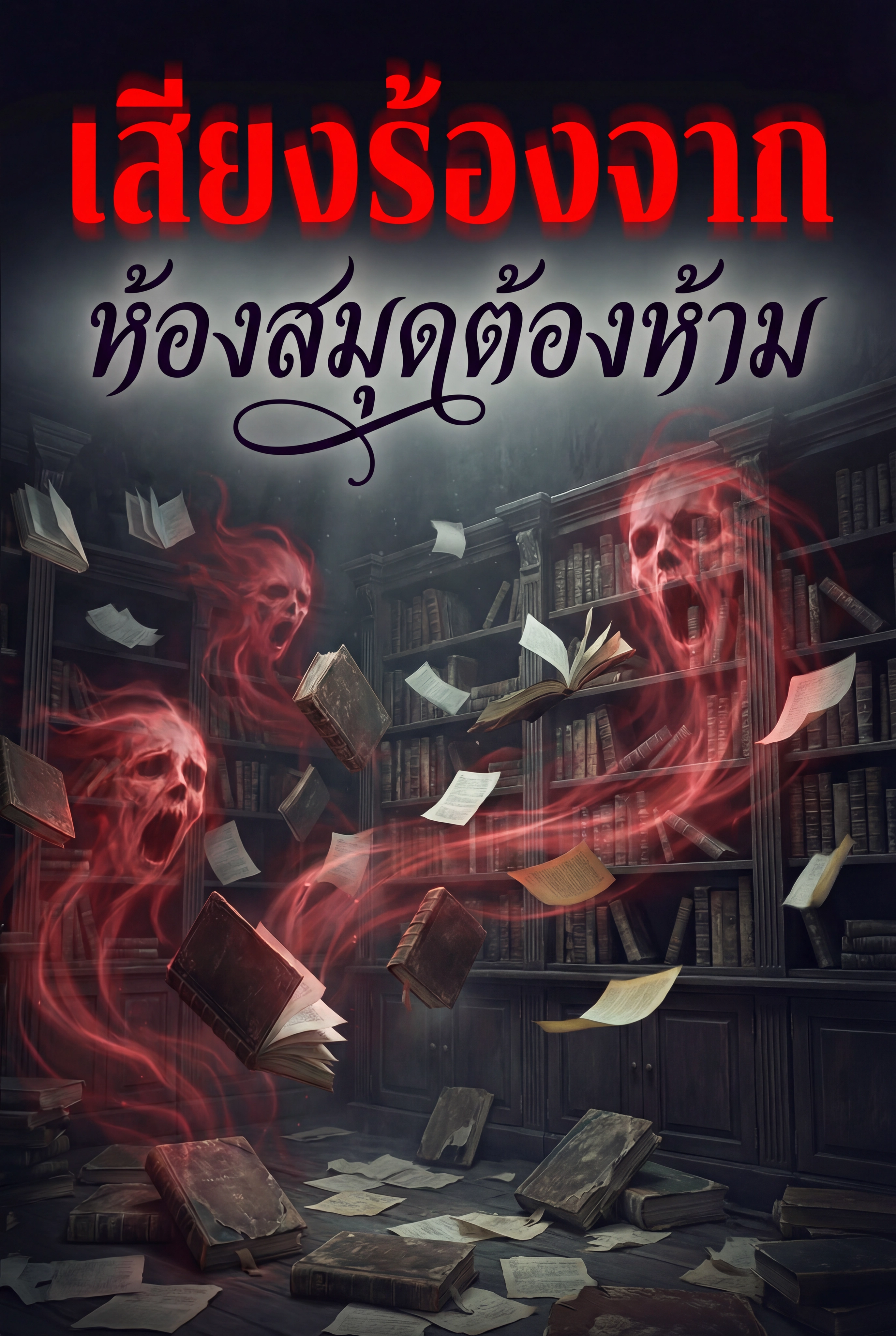 อ่านเสียงร้องจากห้องสมุดต้องห้ามฟรี นิยายออนไลน์จบแล้ว - NIYAITHAI24.COM