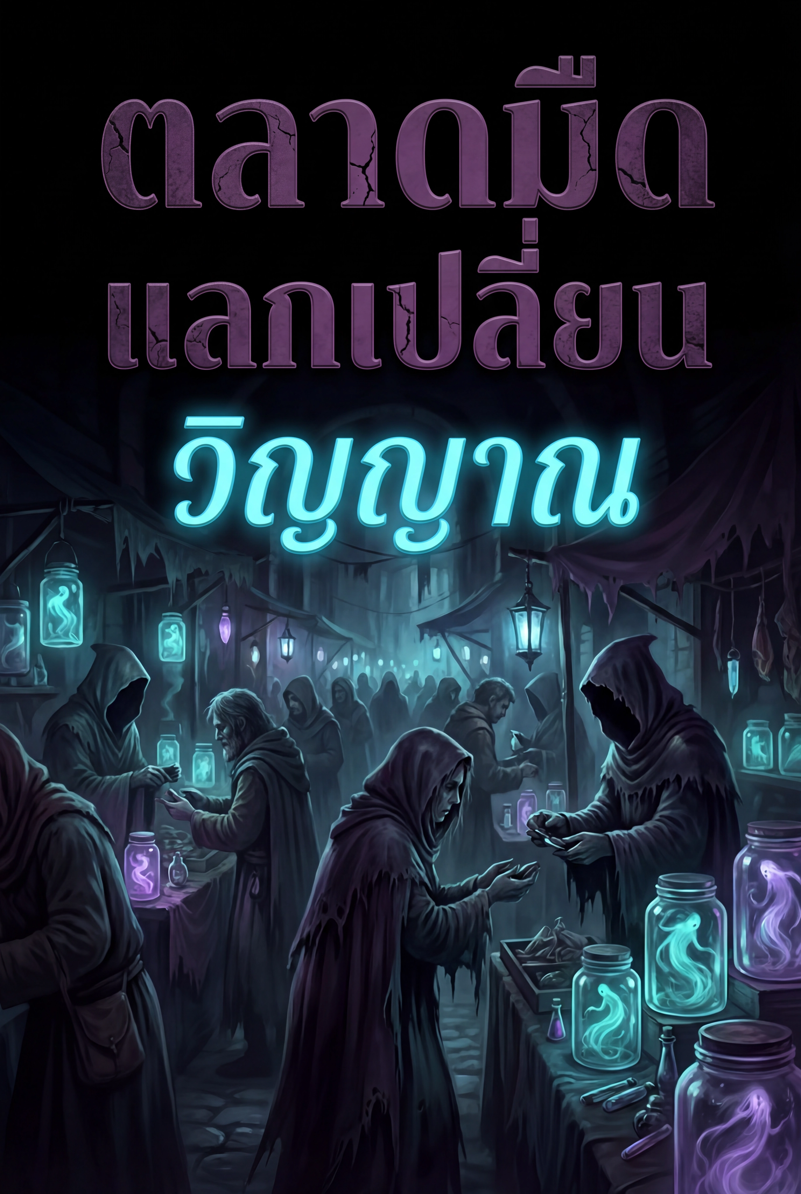 อ่านตลาดมืดแลกเปลี่ยนวิญญาณฟรี นิยายสยองขวัญลึกลับออนไลน์ จบแล้ว 0 ตอน - NIYAITHAI24.COM