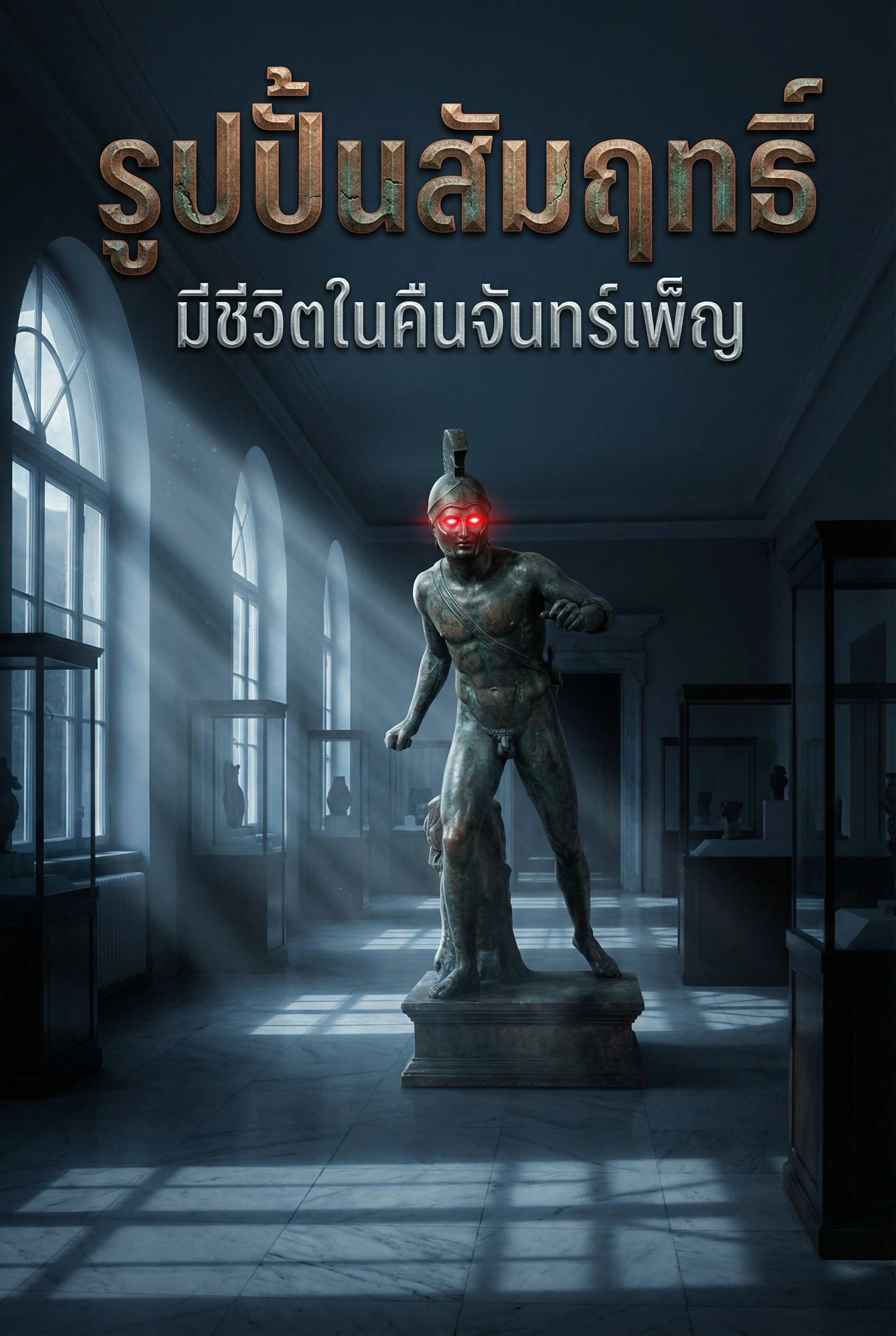 อ่านรูปปั้นสัมฤทธิ์มีชีวิตในคืนจันทร์เพ็ญฟรี นิยายออนไลน์จบแล้ว - NIYAITHAI24.COM