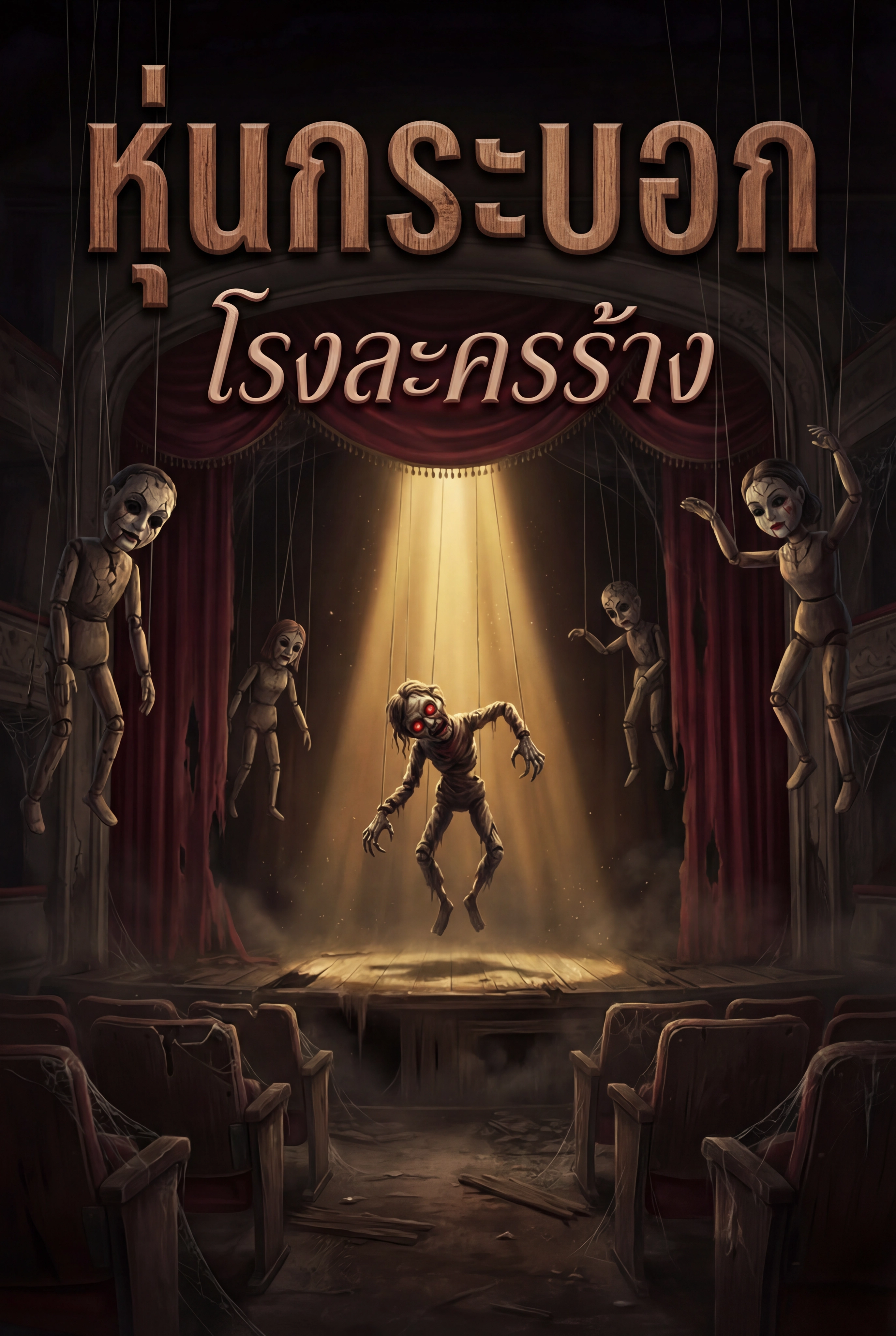 อ่านหุ่นกระบอกโรงละครร้างฟรี นิยายออนไลน์จบแล้ว - NIYAITHAI24.COM