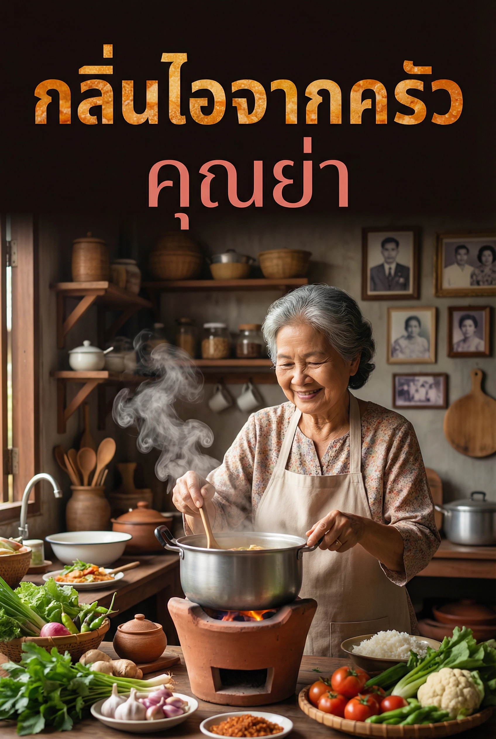 อ่านกลิ่นไอจากครัวคุณย่าฟรี นิยายครอบครัวออนไลน์ จบแล้ว 35 ตอน - NIYAITHAI24.COM