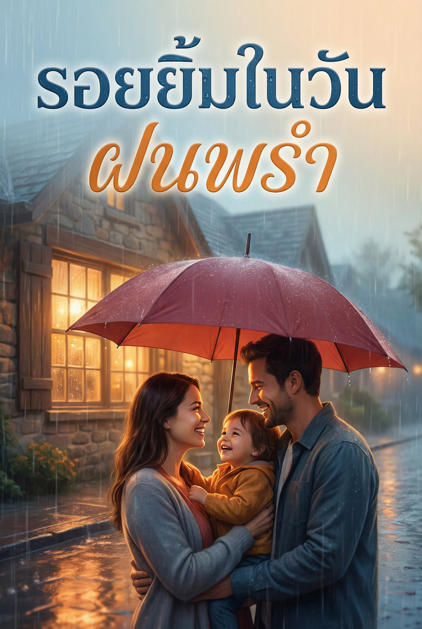 อ่านรอยยิ้มในวันฝนพรำฟรี นิยายครอบครัวออนไลน์ จบแล้ว 35 ตอน - NIYAITHAI24.COM