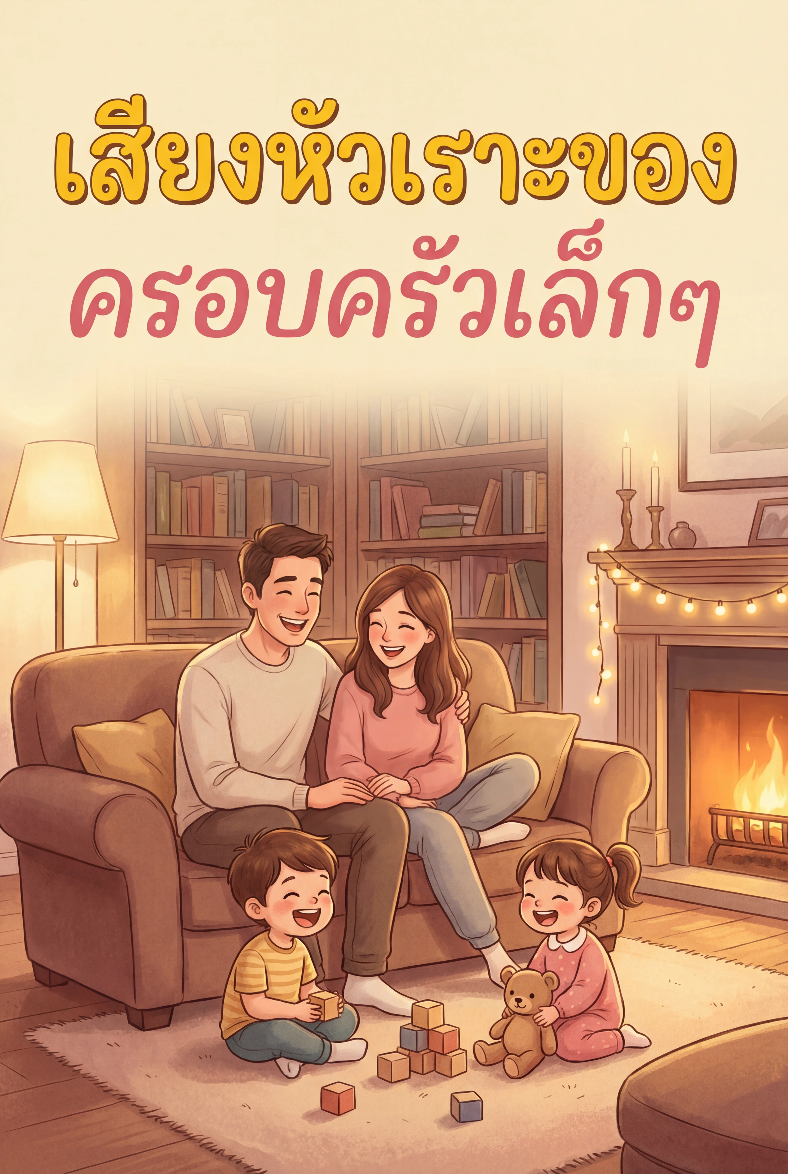 อ่านเสียงหัวเราะของครอบครัวเล็กๆฟรี นิยายออนไลน์จบแล้ว - NIYAITHAI24.COM