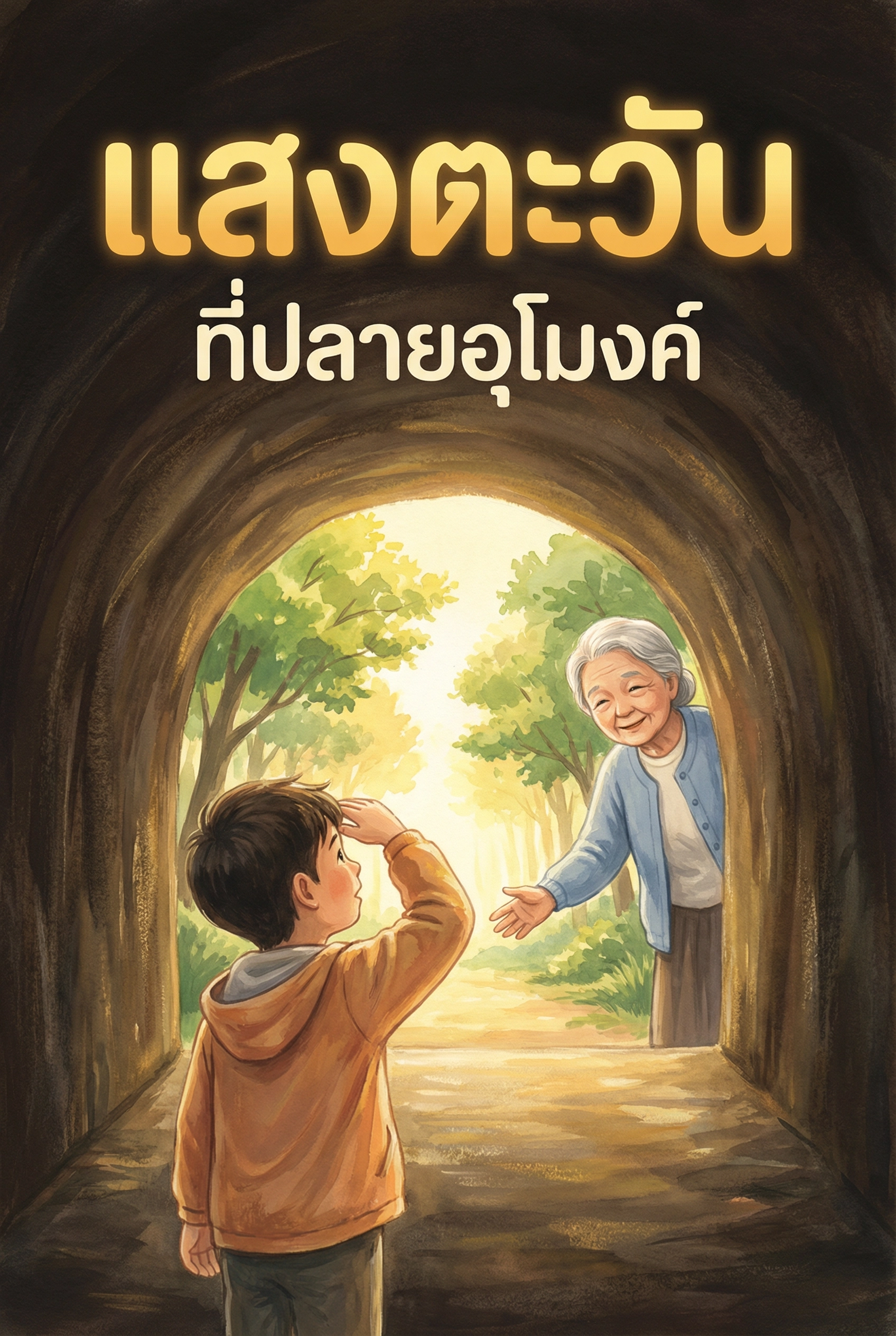 นิยายคล้ายกัน แสงตะวันที่ปลายอุโมงค์ อ่านฟรีออนไลน์