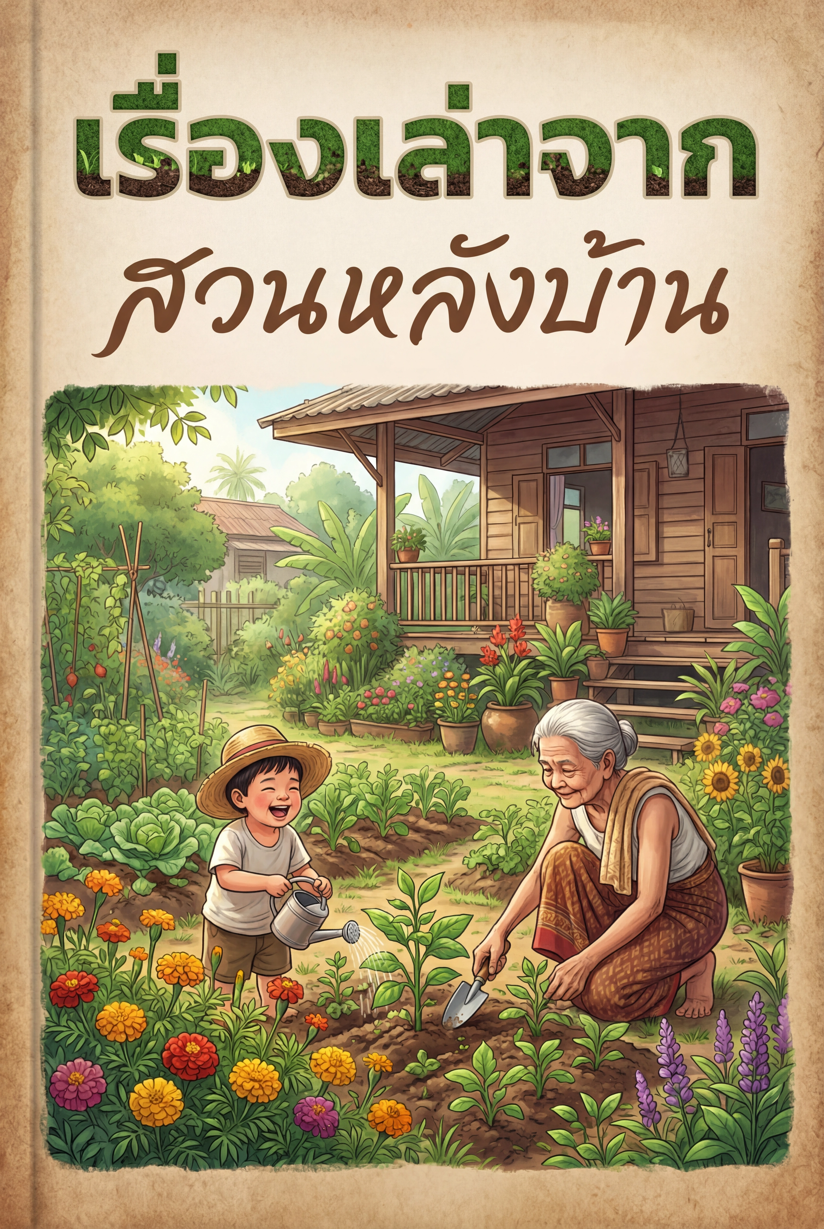 อ่านเรื่องเล่าจากสวนหลังบ้านฟรี นิยายดราม่าชีวิตออนไลน์ จบแล้ว 0 ตอน - NIYAITHAI24.COM