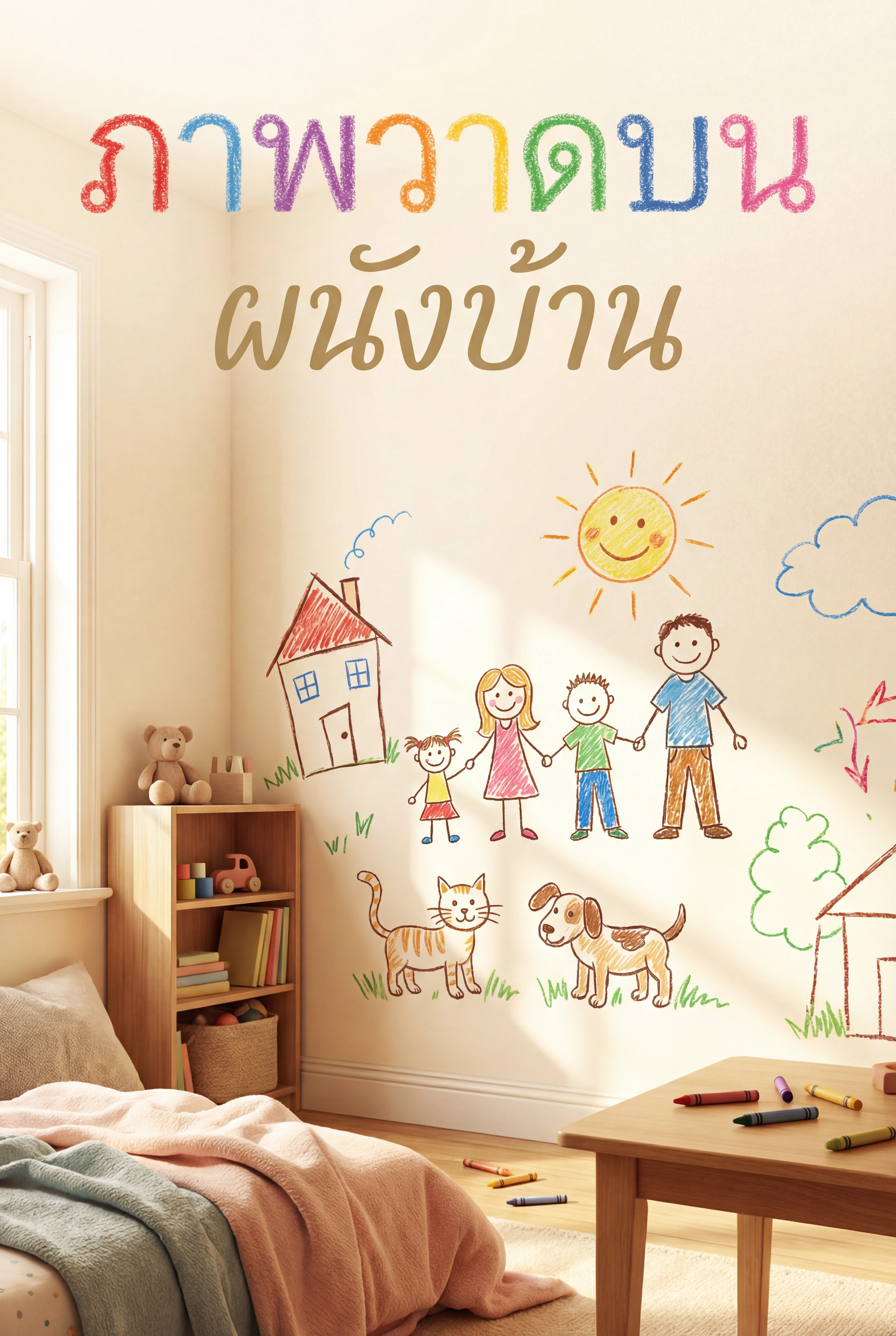 นิยายคล้ายกัน ภาพวาดบนผนังบ้าน อ่านฟรีออนไลน์