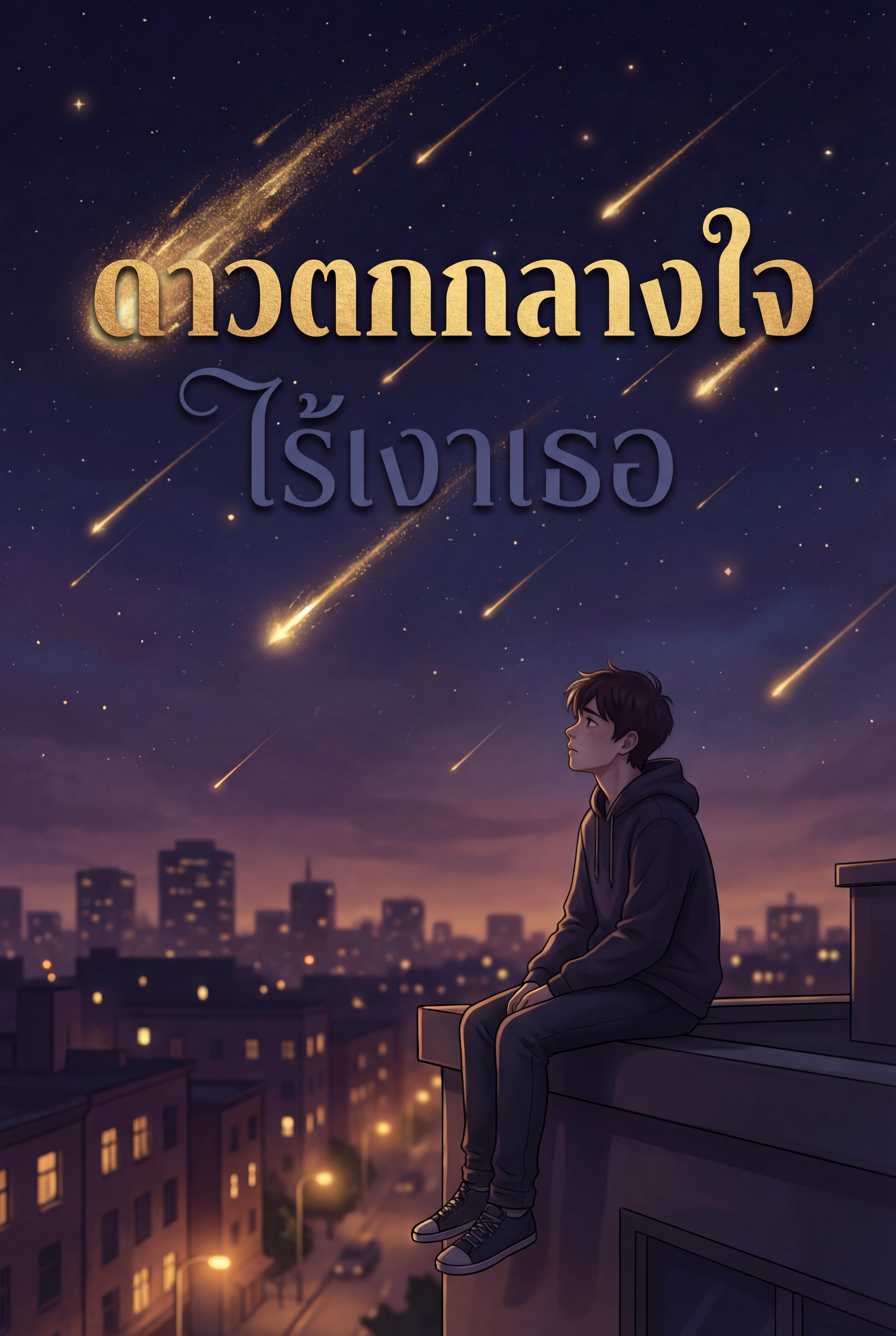 อ่านดาวตกกลางใจ...ไร้เงาเธอฟรี นิยายออนไลน์จบแล้ว - NIYAITHAI24.COM