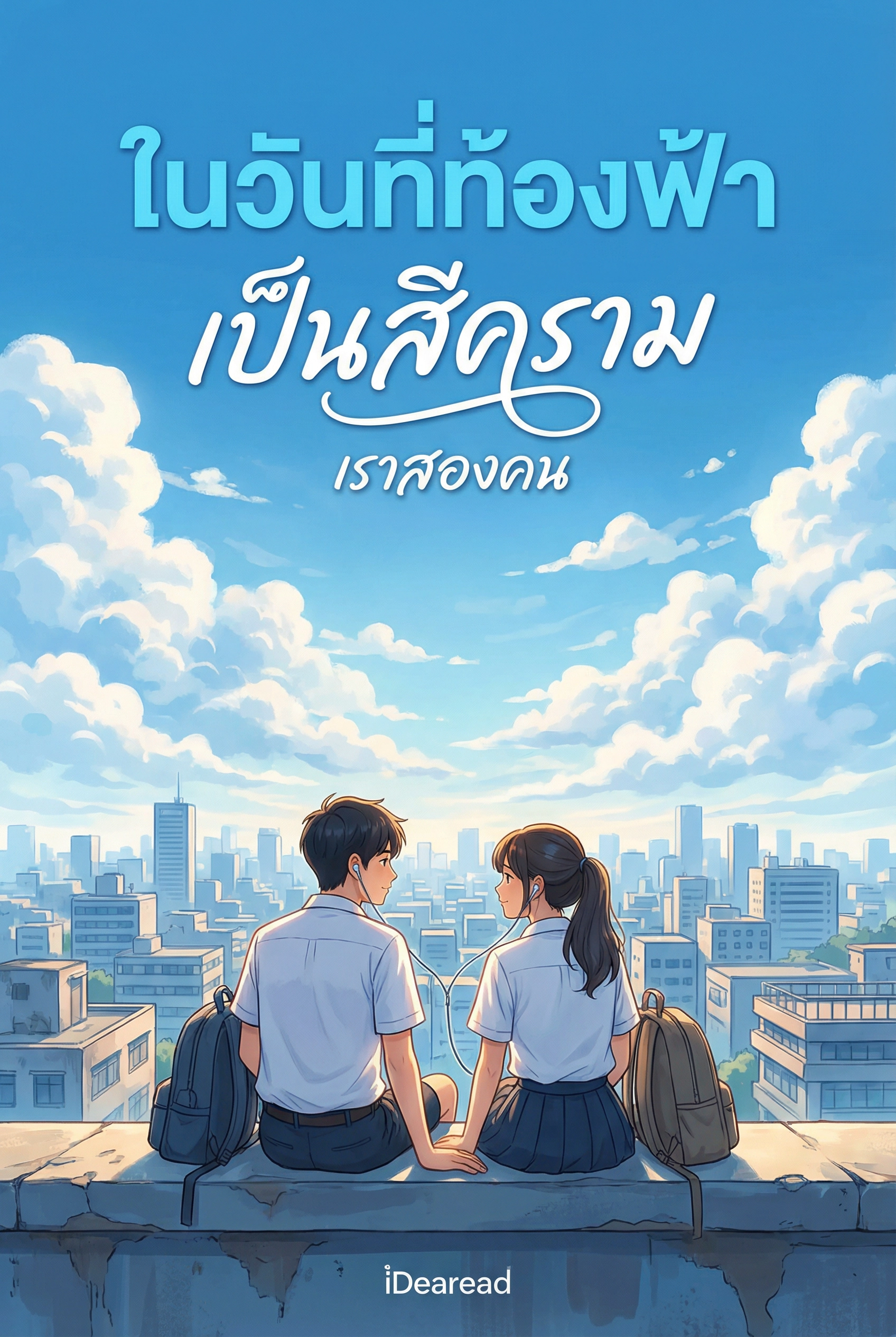 อ่านในวันที่ท้องฟ้าเป็นสีคราม...เราสองคนฟรี นิยายวัยรุ่นออนไลน์ จบแล้ว 30 ตอน - NIYAITHAI24.COM