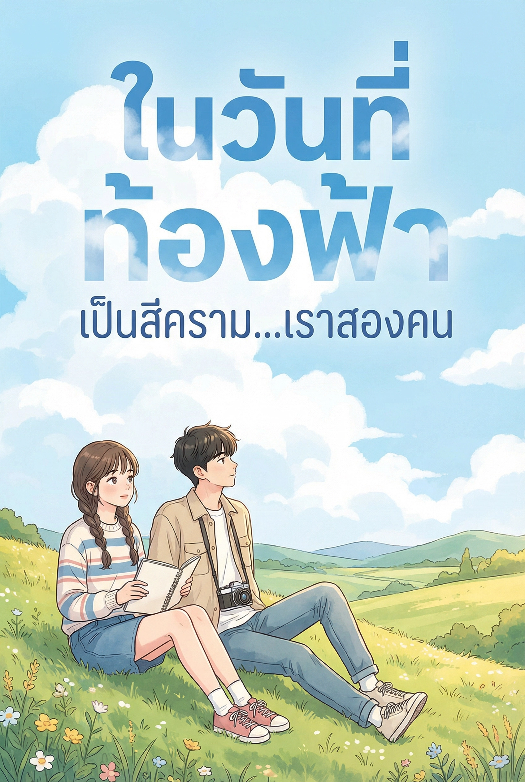 นิยายคล้ายกัน ในวันที่ท้องฟ้าเป็นสีคราม...เราสองคน อ่านฟรีออนไลน์