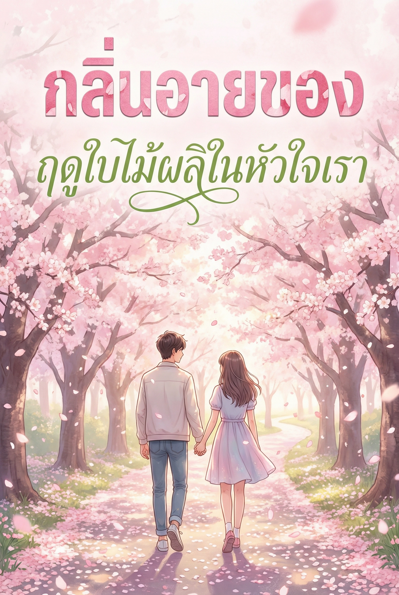 อ่านต่อ กลิ่นอายของฤดูใบไม้ผลิ...ในหัวใจเรา นิยายออนไลน์ฟรี