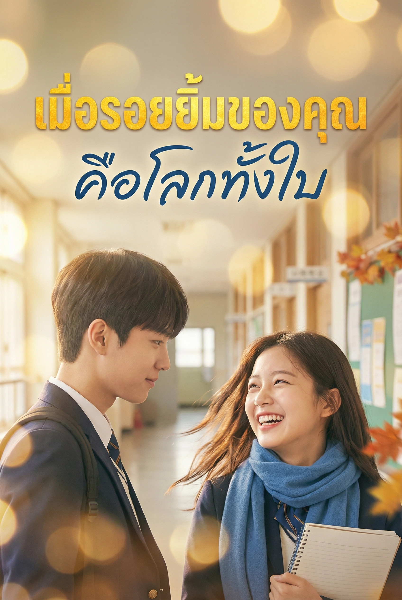 อ่านเมื่อรอยยิ้มของคุณ...คือโลกทั้งใบฟรี นิยายออนไลน์จบแล้ว - NIYAITHAI24.COM