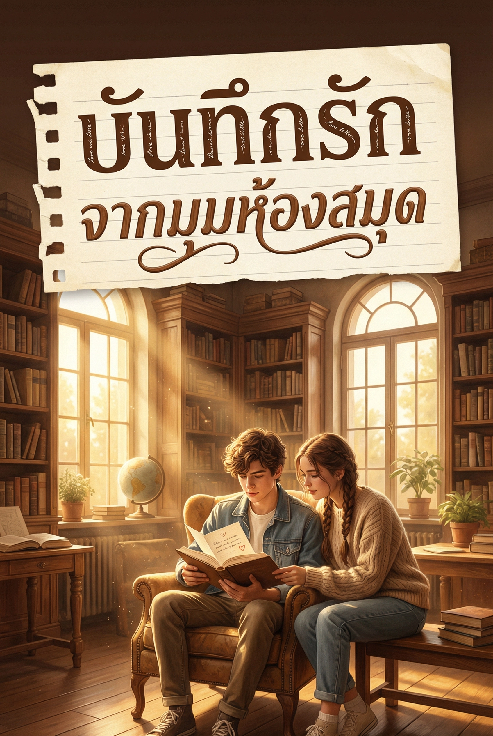 อ่านบันทึกรัก...จากมุมห้องสมุดฟรี นิยายออนไลน์จบแล้ว - NIYAITHAI24.COM