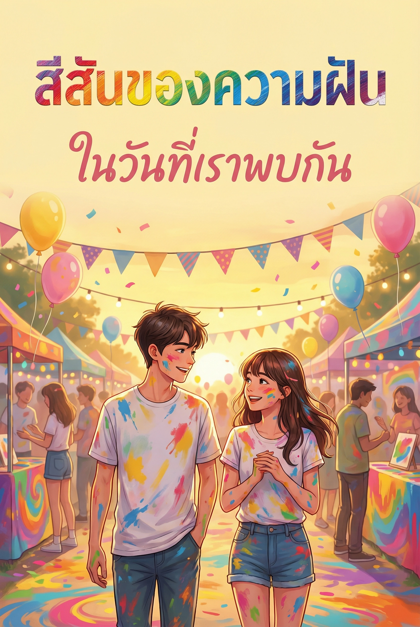 นิยายคล้ายกัน สีสันของความฝัน...ในวันที่เราพบกัน อ่านฟรีออนไลน์