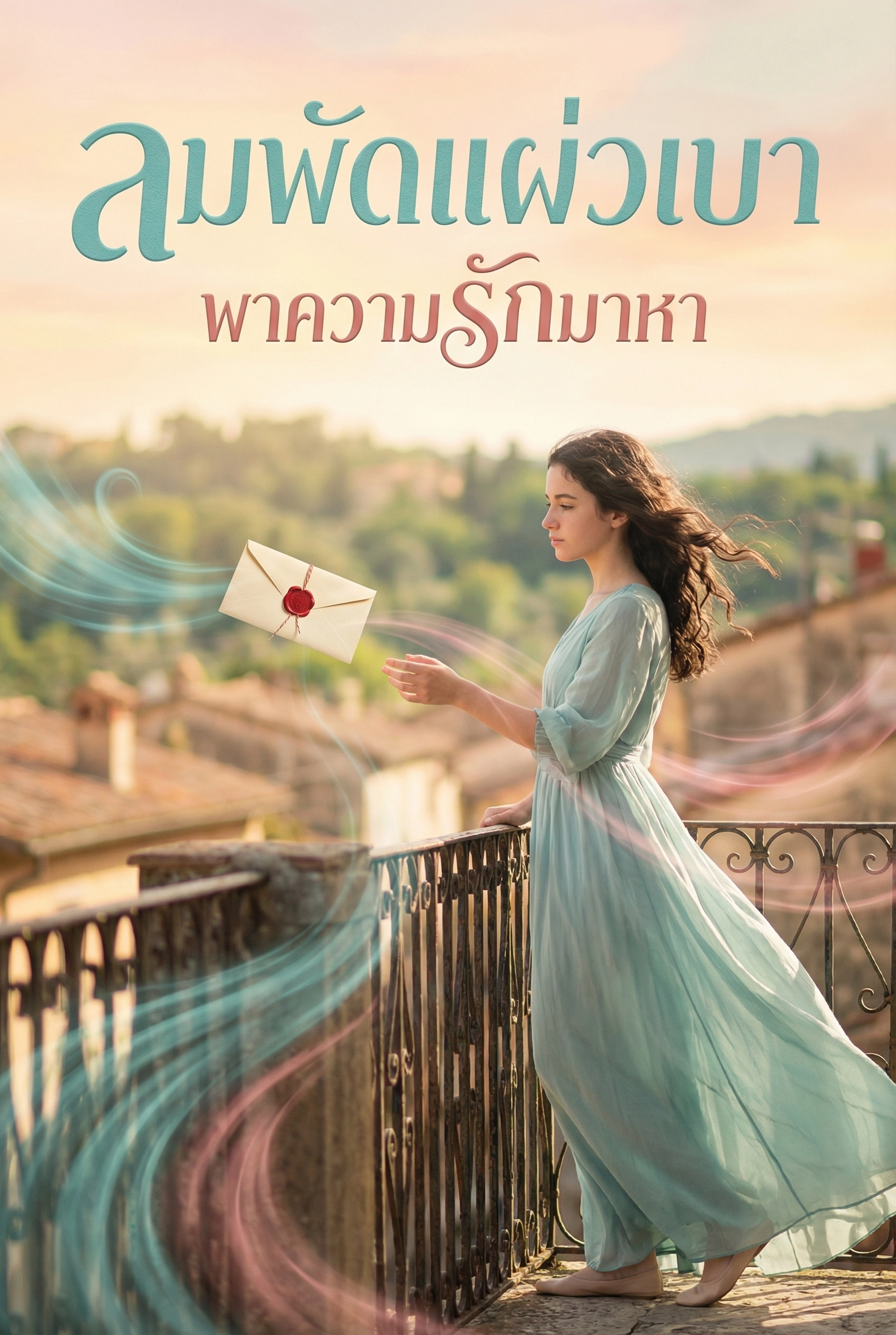 อ่านลมพัดแผ่วเบา...พาความรักมาหาฟรี นิยายออนไลน์จบแล้ว - NIYAITHAI24.COM