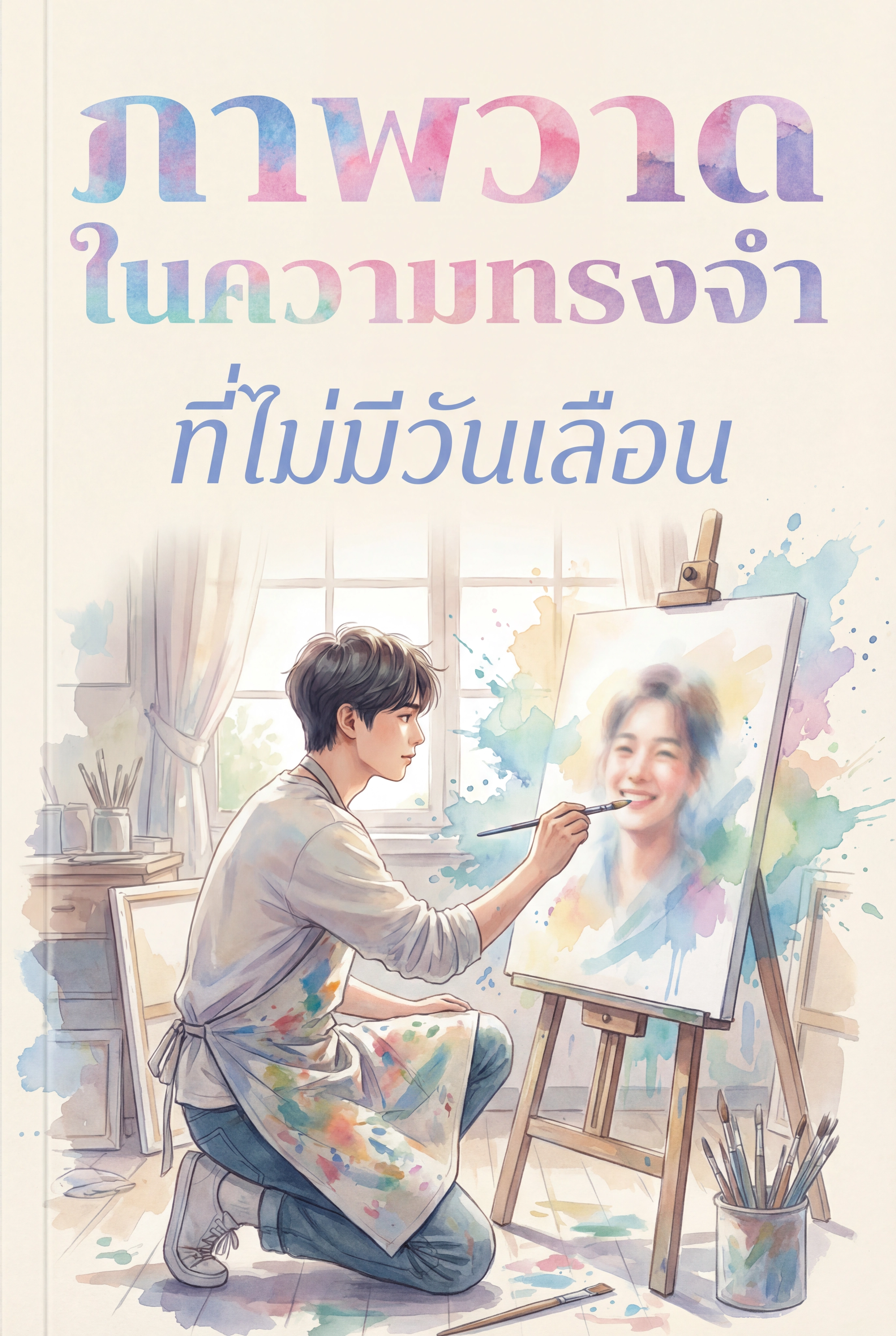 อ่านภาพวาดในความทรงจำ...ที่ไม่มีวันเลือนฟรี นิยายออนไลน์จบแล้ว - NIYAITHAI24.COM