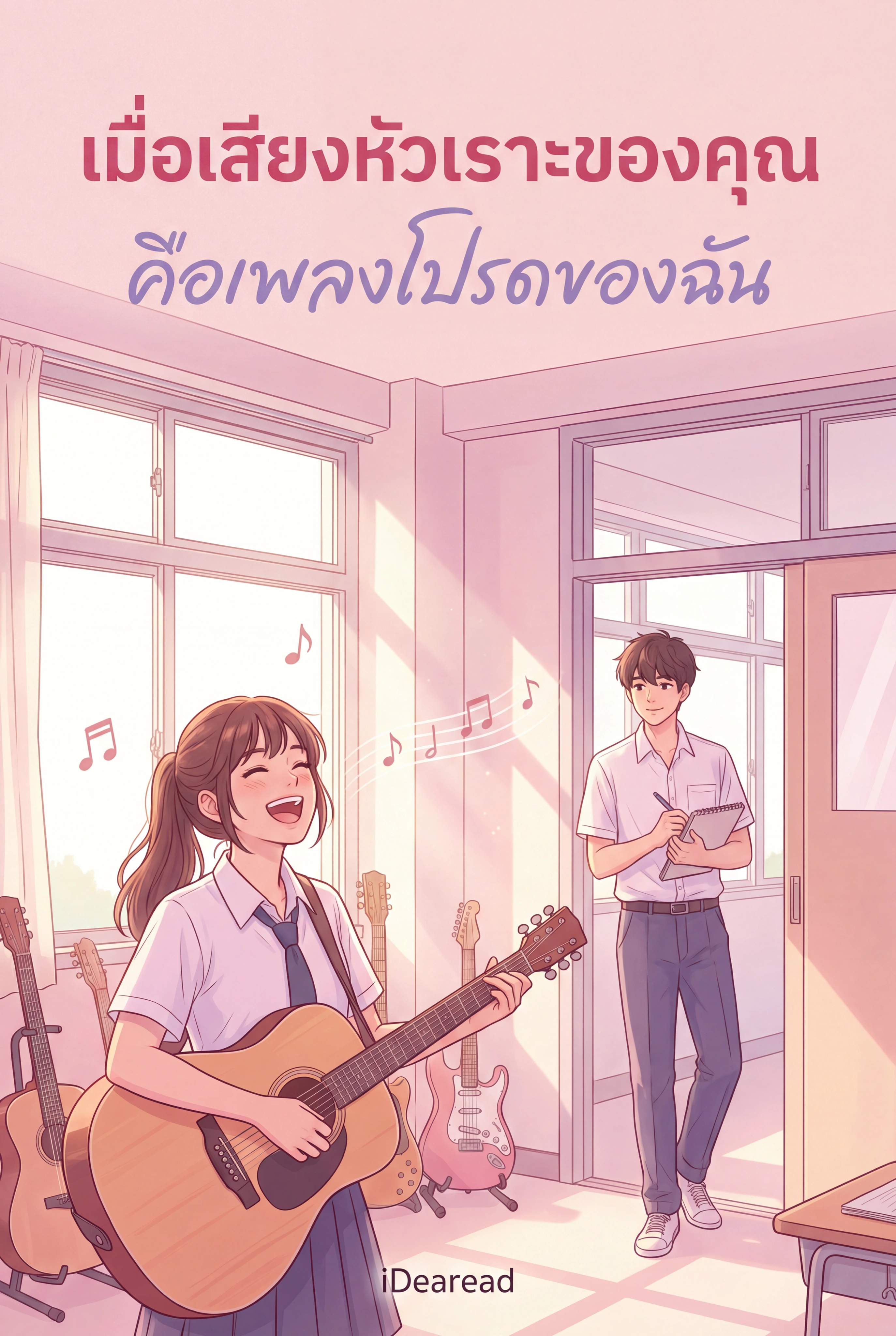 อ่านเมื่อเสียงหัวเราะของคุณ...คือเพลงโปรดของฉันฟรี นิยายออนไลน์จบแล้ว - NIYAITHAI24.COM