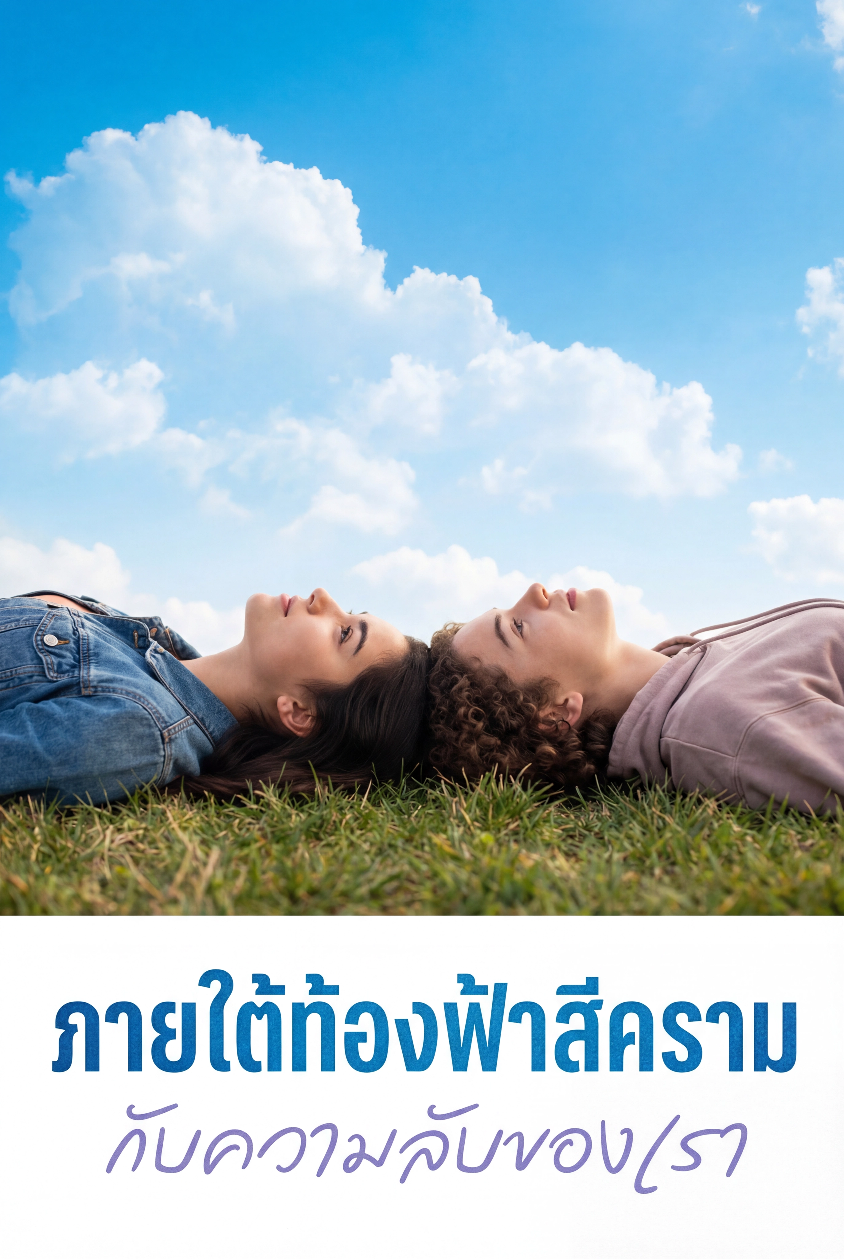 อ่านภายใต้ท้องฟ้าสีคราม...กับความลับของเราฟรี นิยายออนไลน์จบแล้ว - NIYAITHAI24.COM