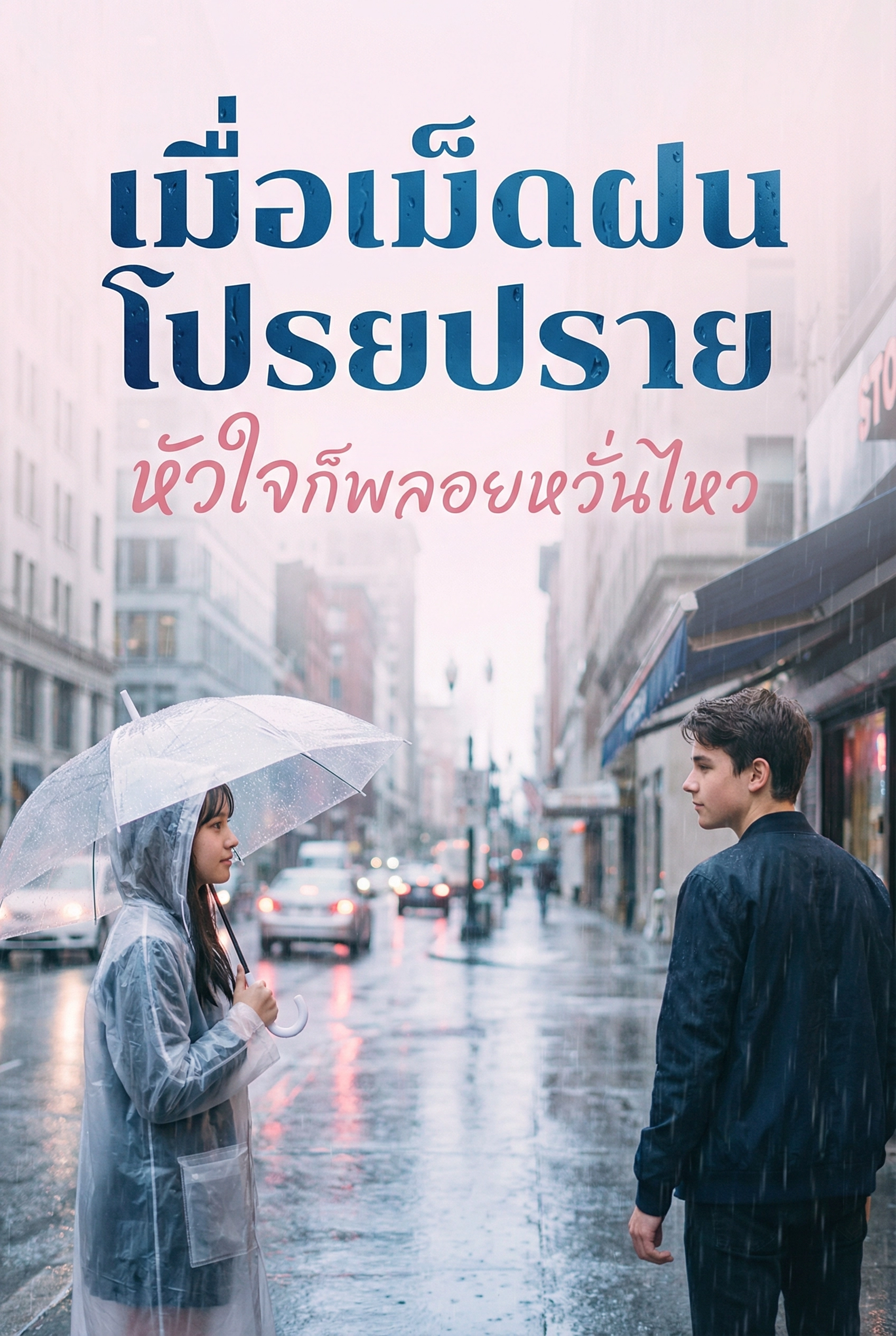 นิยายคล้ายกัน เมื่อเม็ดฝนโปรยปราย...หัวใจก็พลอยหวั่นไหว อ่านฟรีออนไลน์