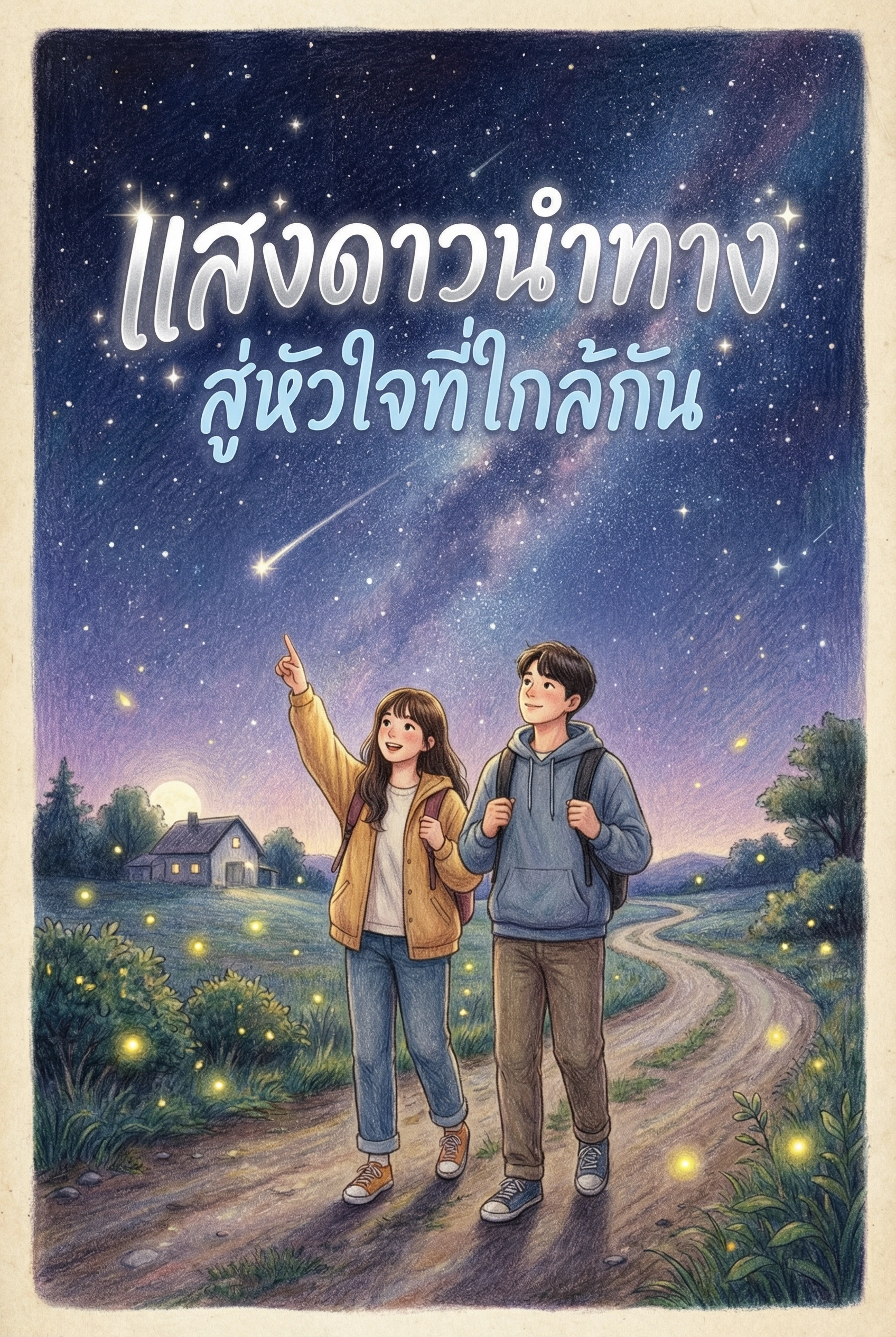 นิยายคล้ายกัน แสงดาวนำทาง...สู่หัวใจที่ใกล้กัน อ่านฟรีออนไลน์