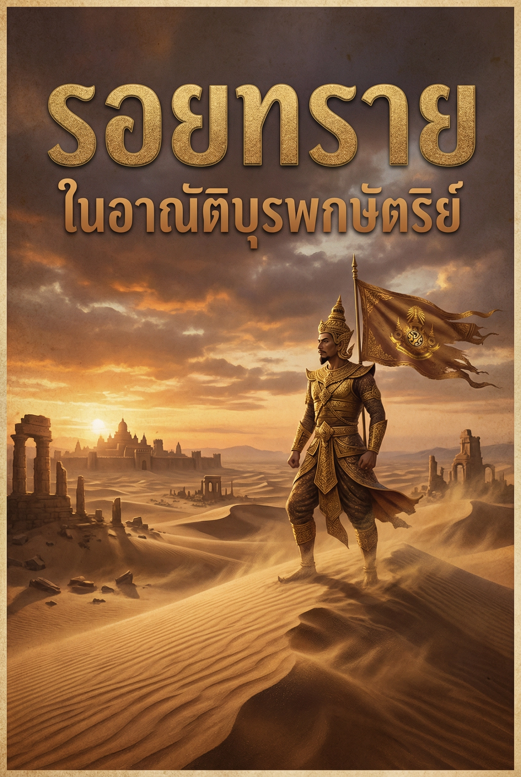 นิยายคล้ายกัน รอยทรายในอาณัติบุรพกษัตริย์ อ่านฟรีออนไลน์