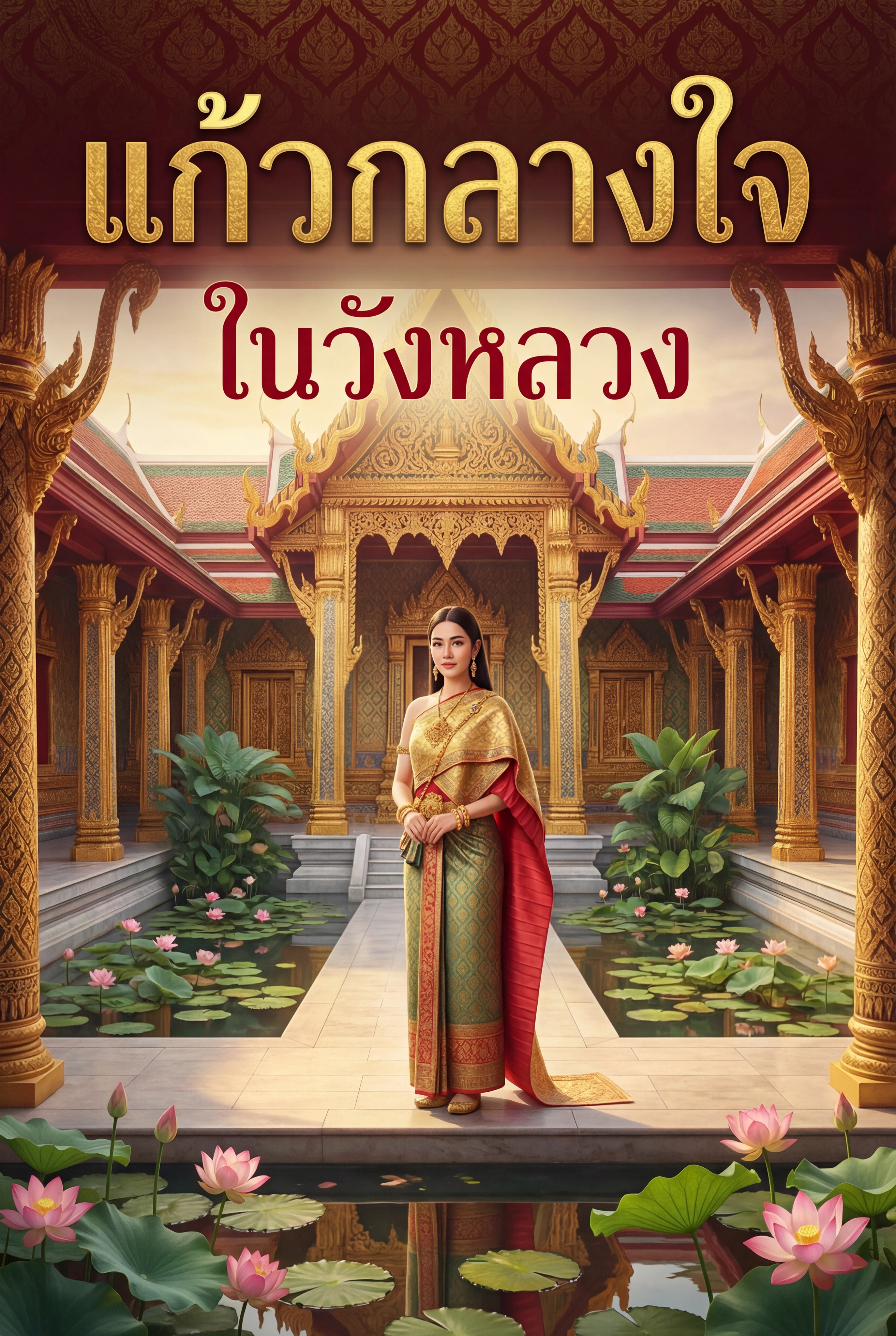 อ่านแก้วกลางใจในวังหลวงฟรี นิยายออนไลน์จบแล้ว - NIYAITHAI24.COM