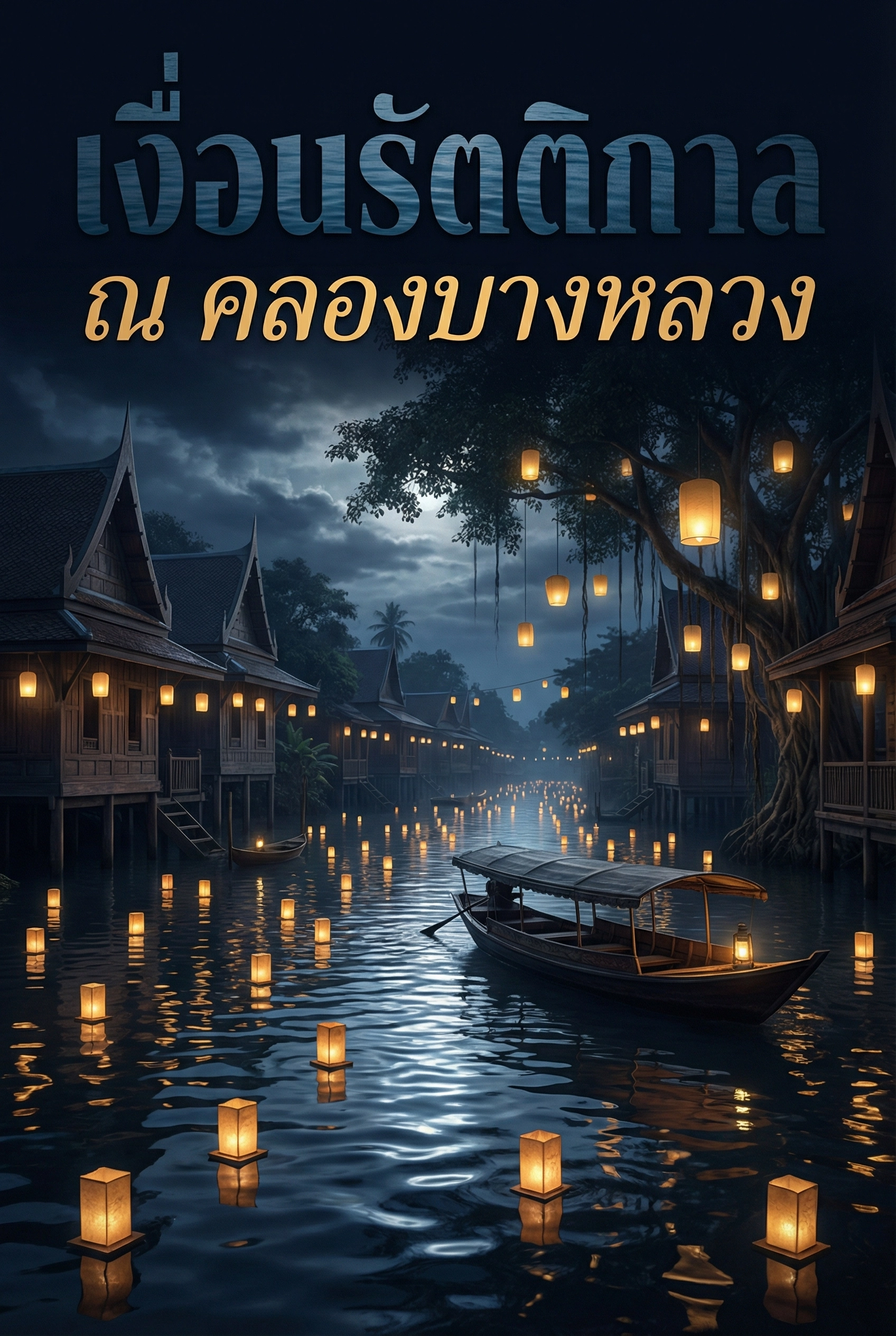 นิยายคล้ายกัน เงื่อนรัตติกาล ณ คลองบางหลวง อ่านฟรีออนไลน์