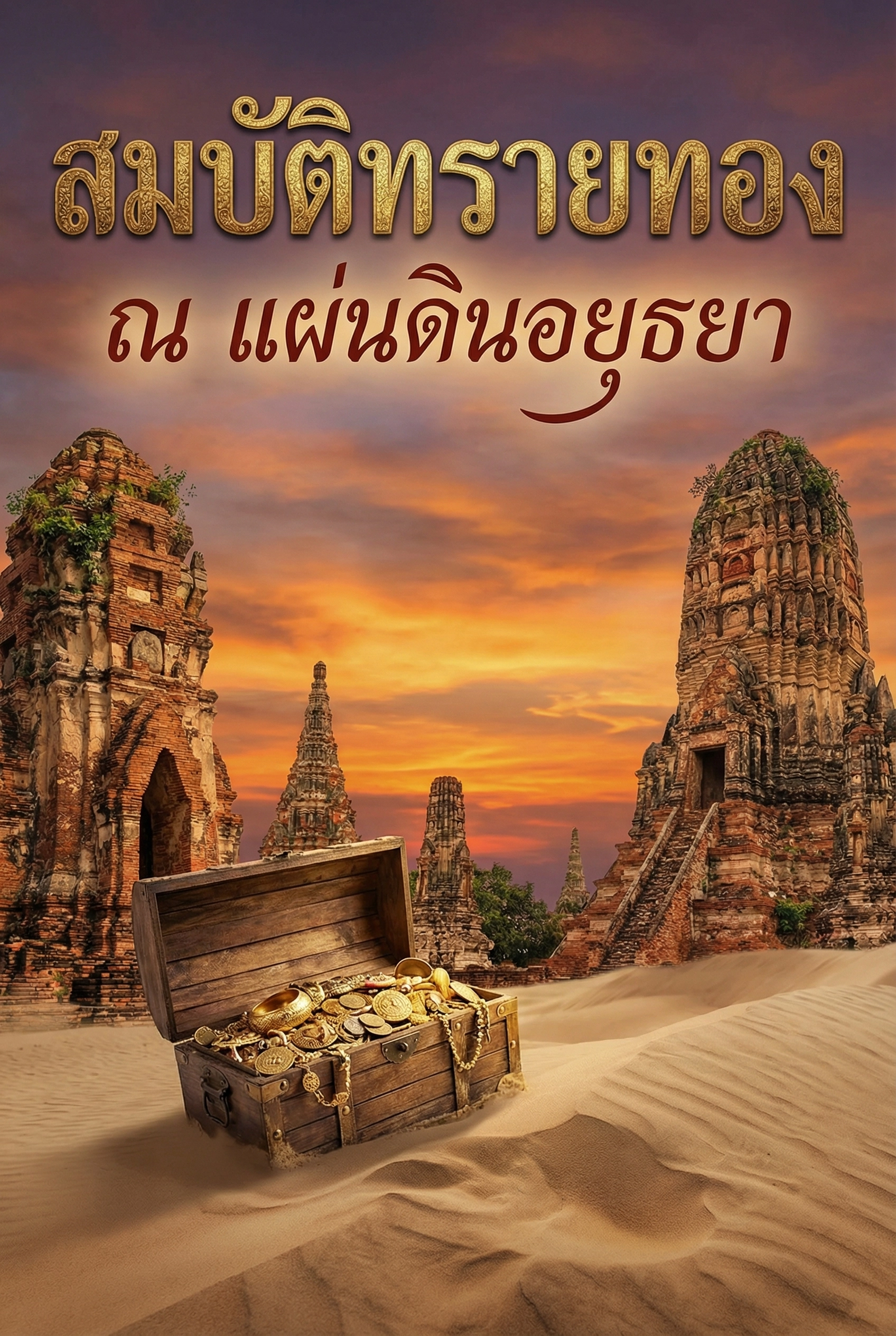 อ่านสมบัติทรายทอง ณ แผ่นดินอยุธยาฟรี นิยายออนไลน์จบแล้ว - NIYAITHAI24.COM