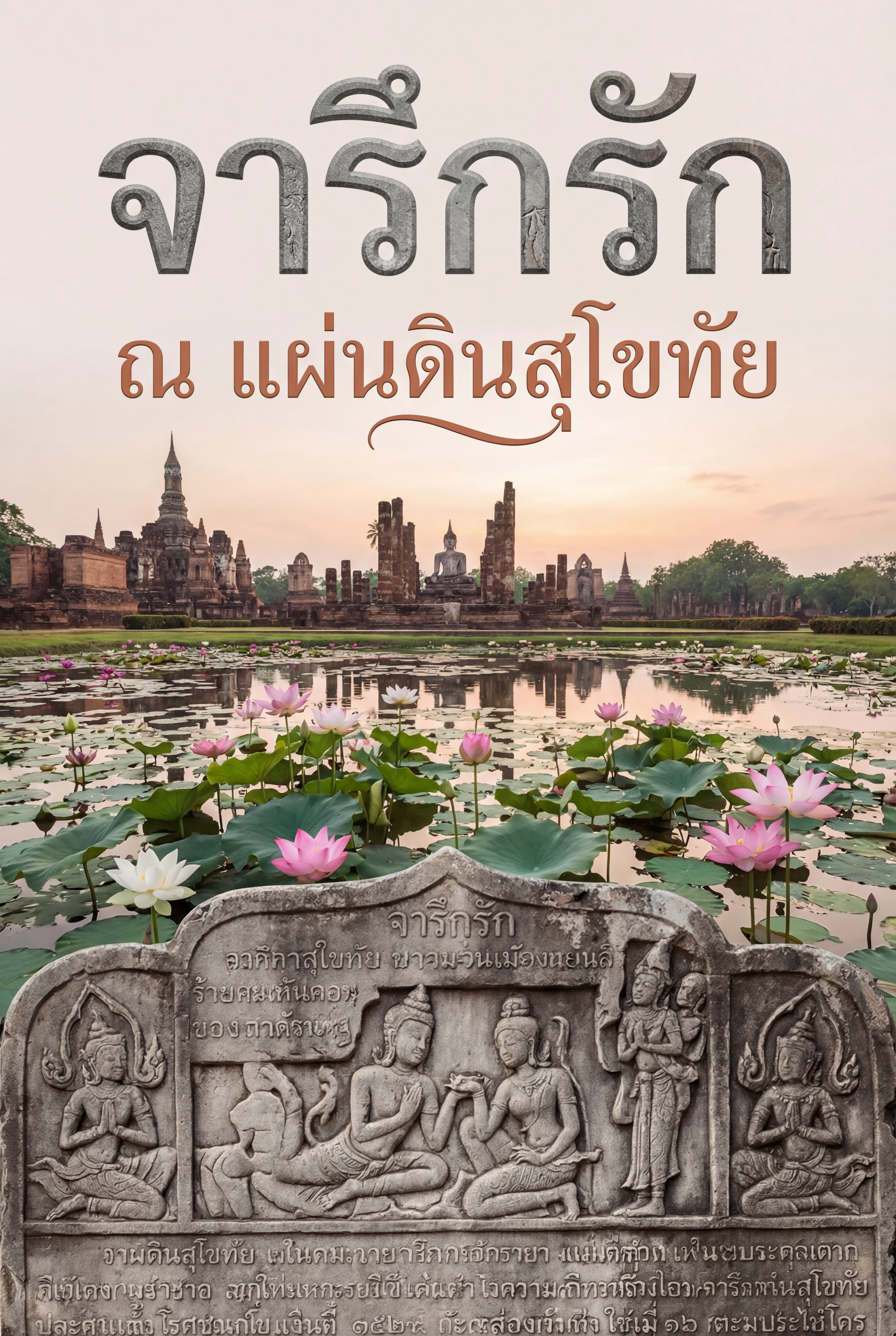 อ่านจารึกรัก ณ แผ่นดินสุโขทัยฟรี นิยายออนไลน์จบแล้ว - NIYAITHAI24.COM