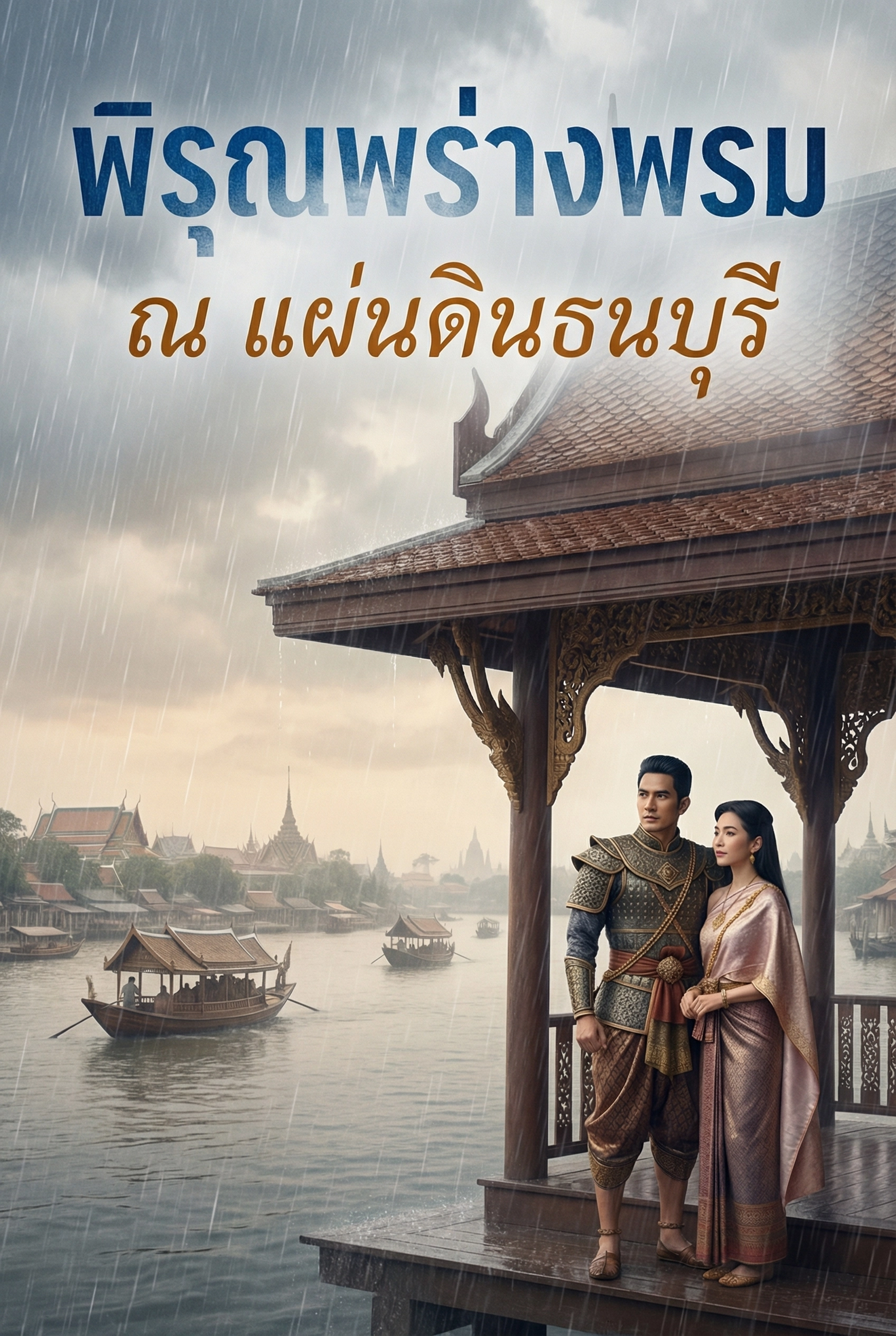 อ่านพิรุณพร่างพรม ณ แผ่นดินธนบุรีฟรี นิยายย้อนยุคออนไลน์ จบแล้ว 40 ตอน - NIYAITHAI24.COM