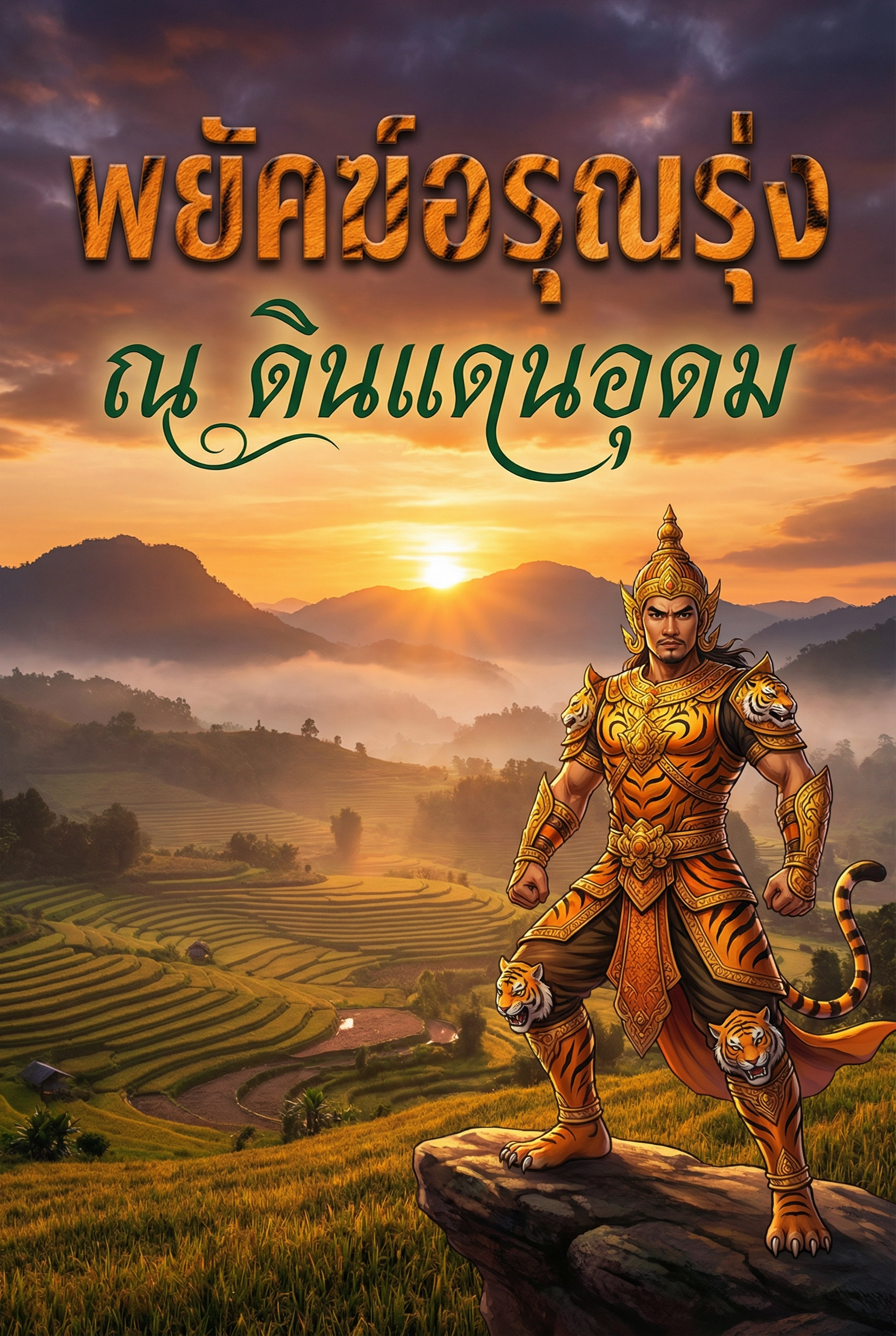 อ่านพยัคฆ์อรุณรุ่ง ณ ดินแดนอุดมฟรี นิยายออนไลน์จบแล้ว - NIYAITHAI24.COM