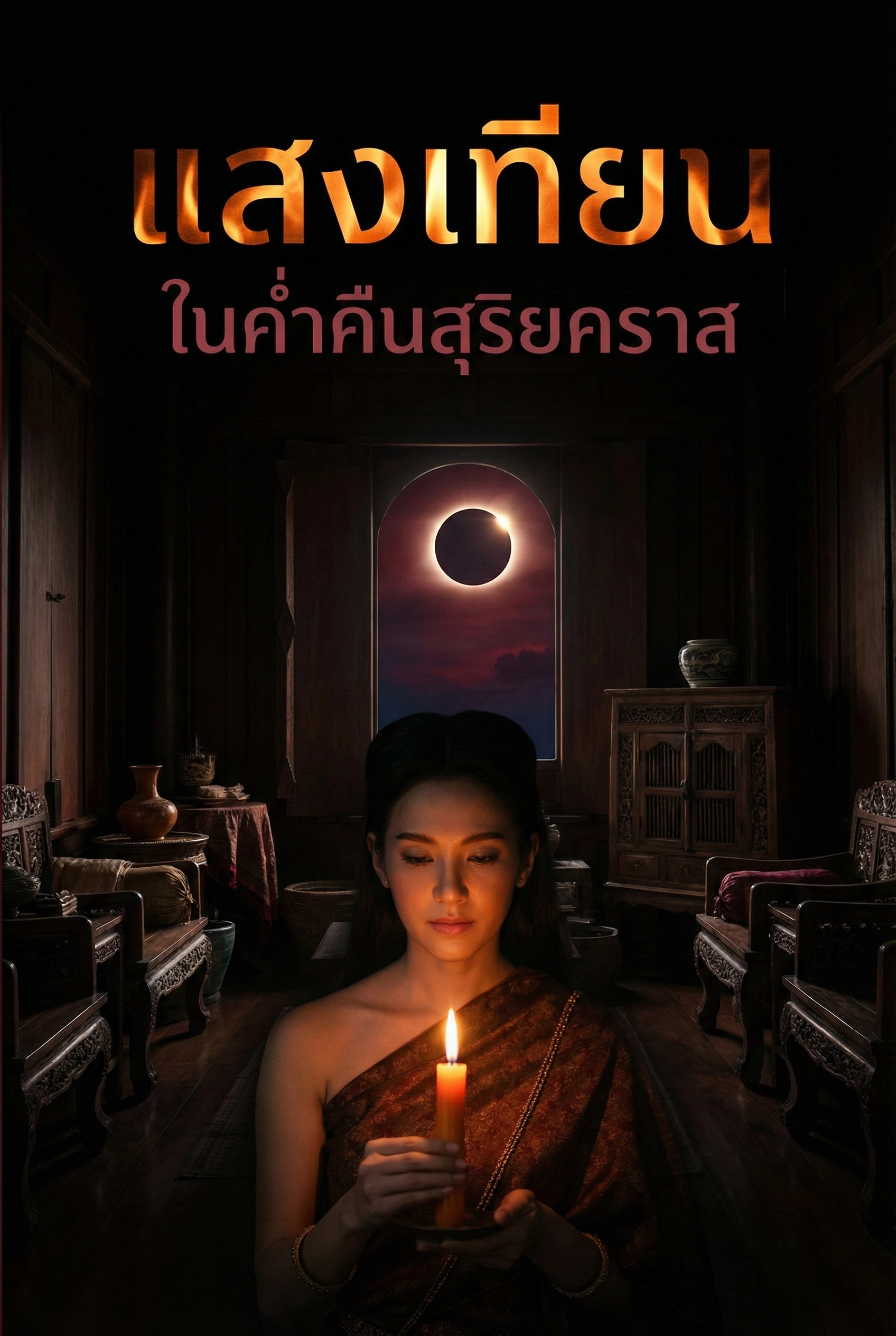 อ่านแสงเทียนในค่ำคืนสุริยคราสฟรี นิยายออนไลน์จบแล้ว - NIYAITHAI24.COM