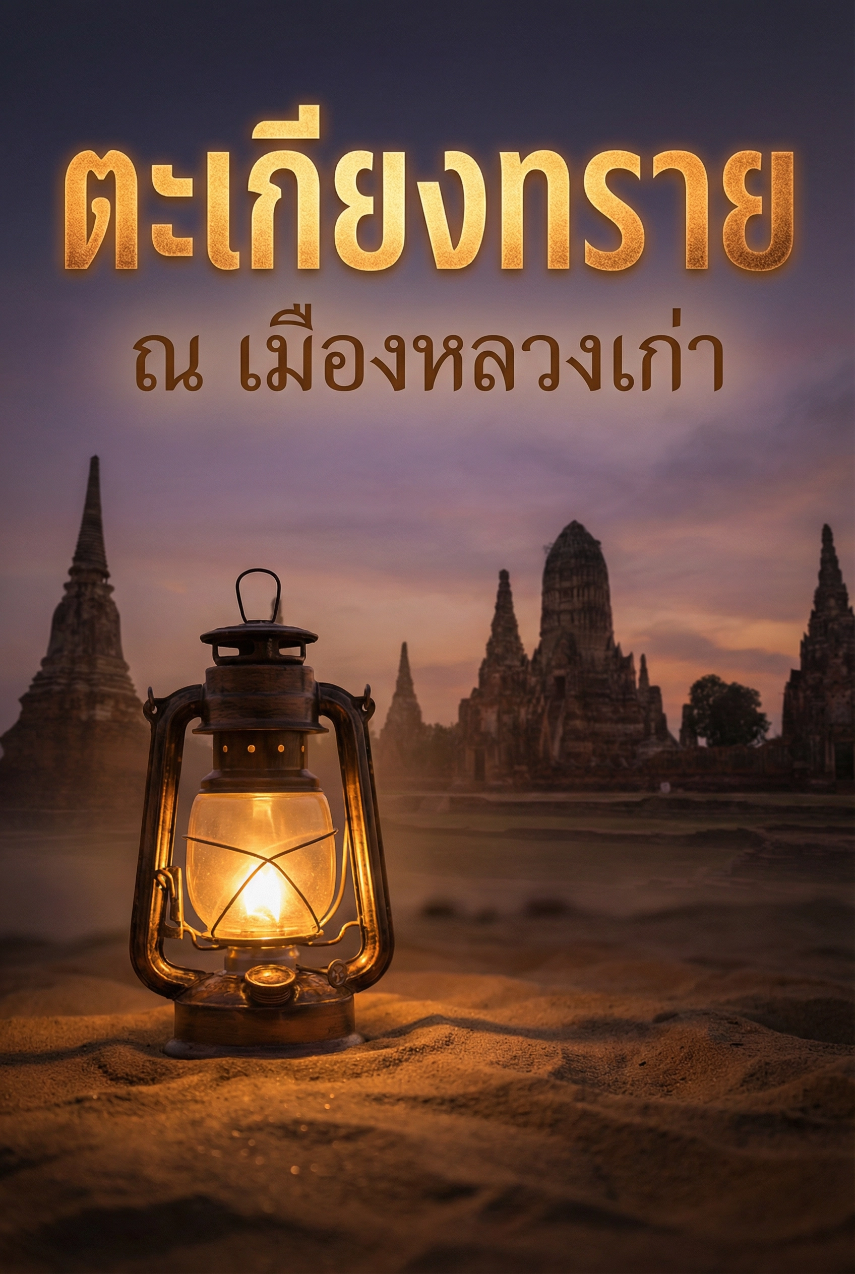 นิยายคล้ายกัน ตะเกียงทราย ณ เมืองหลวงเก่า อ่านฟรีออนไลน์