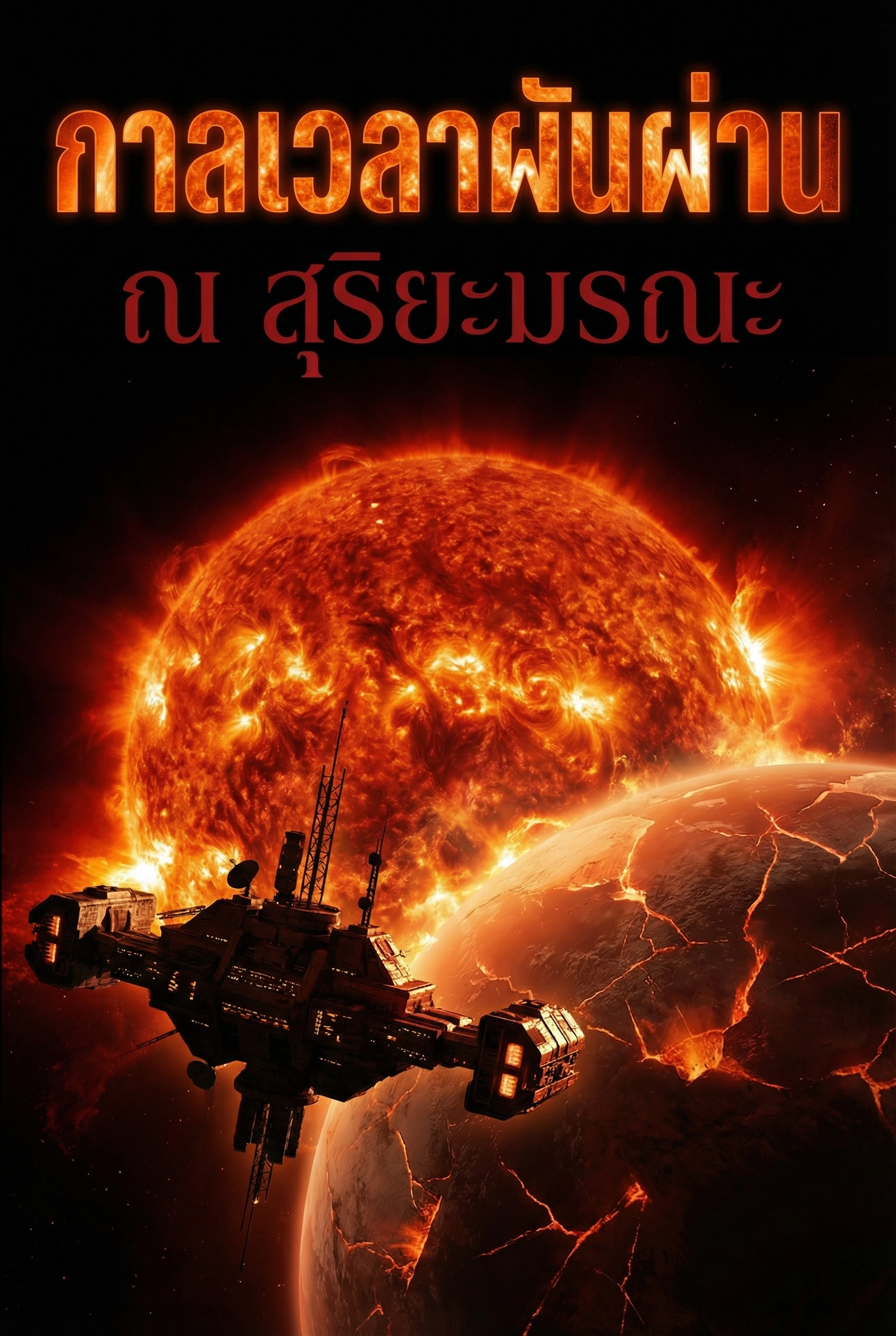 อ่านกาลเวลาผันผ่าน ณ สุริยะมรณะฟรี นิยายออนไลน์จบแล้ว - NIYAITHAI24.COM