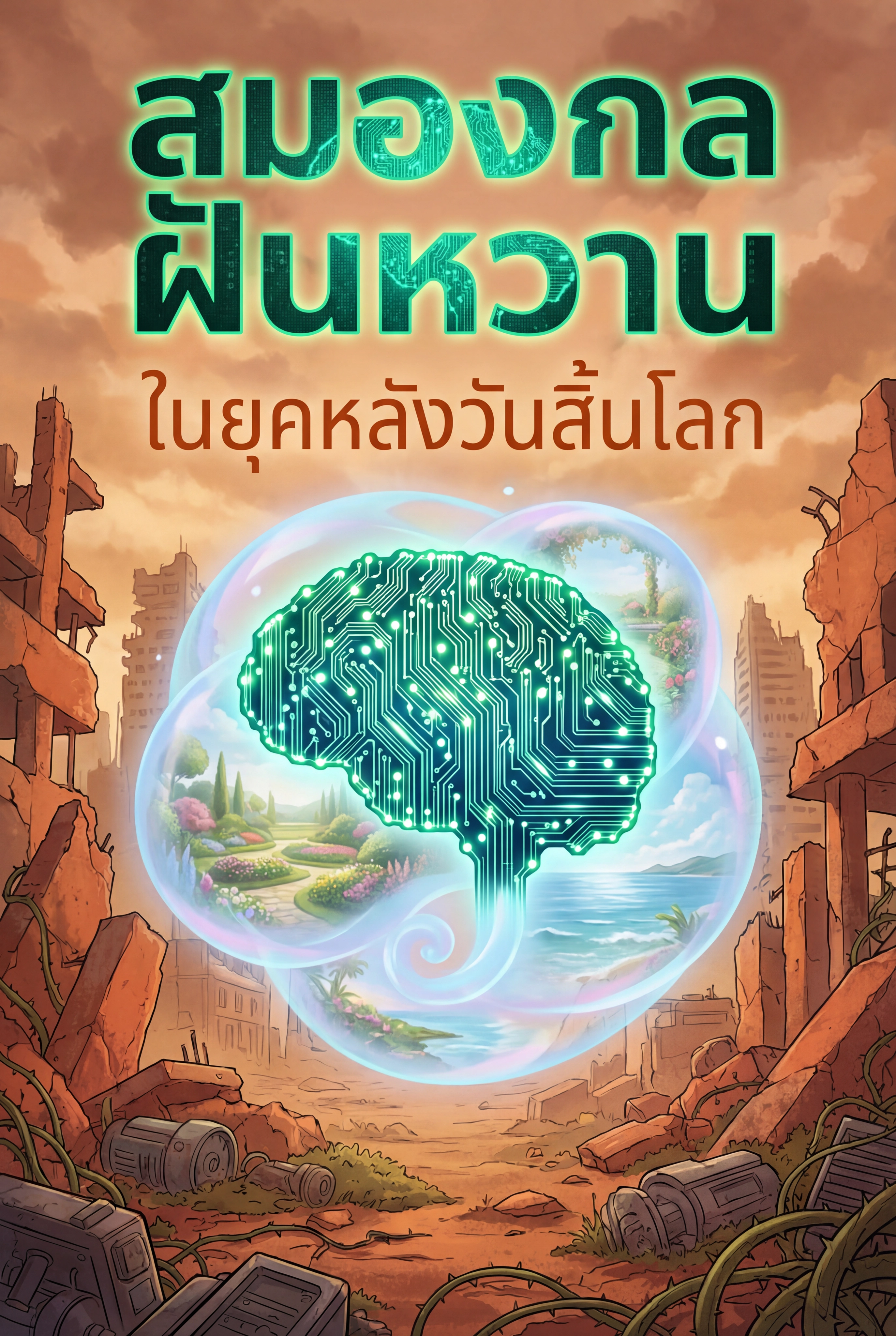 อ่านสมองกลฝันหวาน ในยุคหลังวันสิ้นโลกฟรี นิยายออนไลน์จบแล้ว - NIYAITHAI24.COM