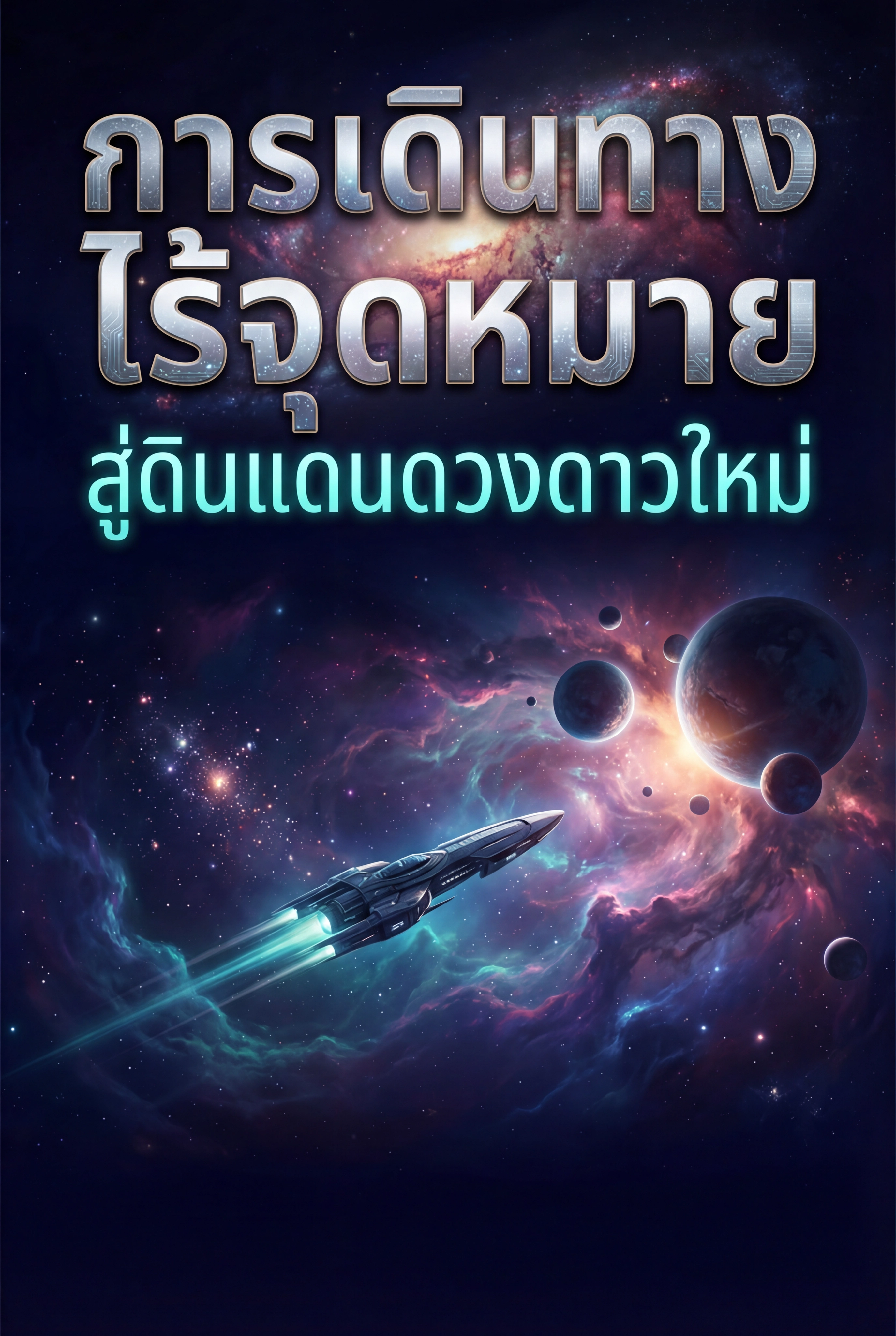 อ่านการเดินทางไร้จุดหมาย สู่ดินแดนดวงดาวใหม่ฟรี นิยายออนไลน์จบแล้ว - NIYAITHAI24.COM