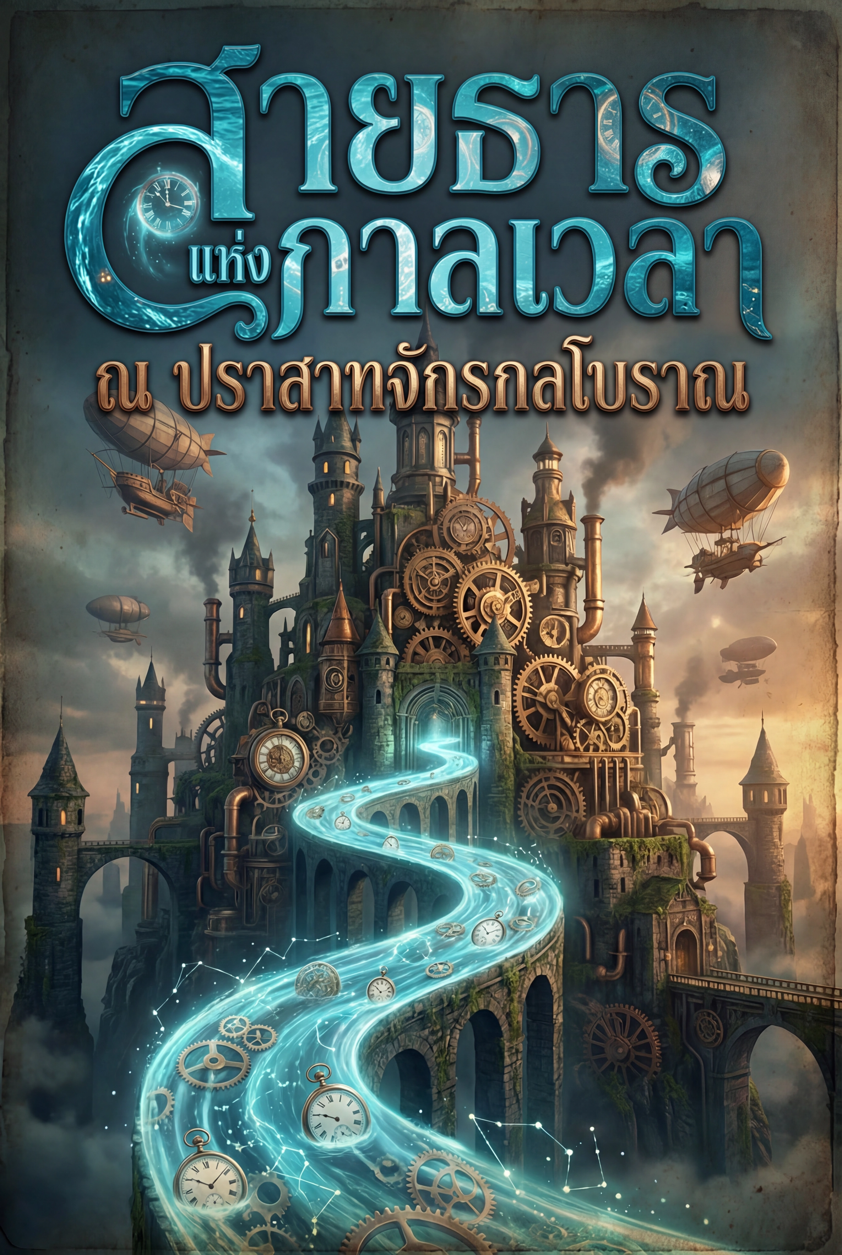 อ่านสายธารแห่งกาลเวลา ณ ปราสาทจักรกลโบราณฟรี นิยายออนไลน์จบแล้ว - NIYAITHAI24.COM