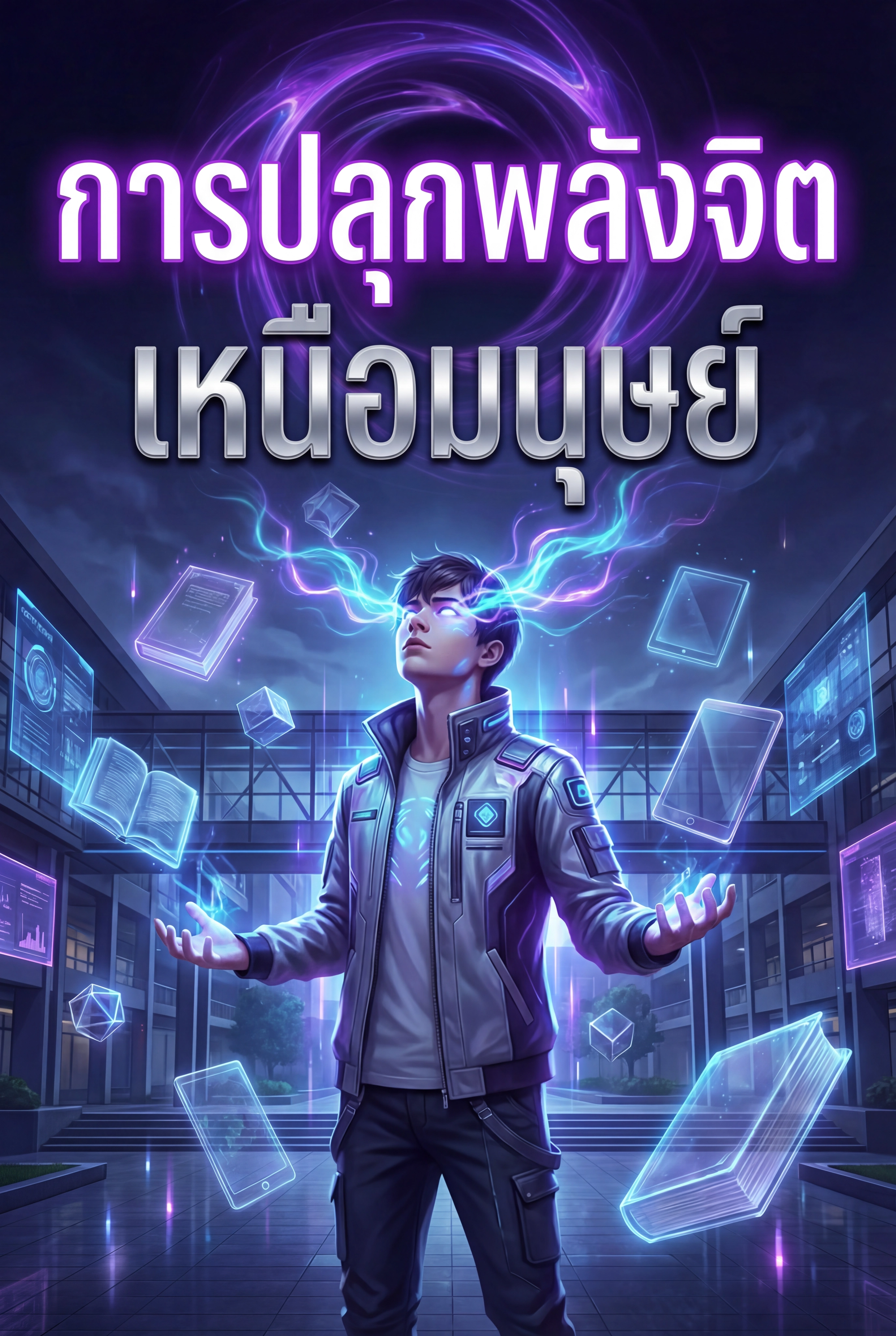 นิยายคล้ายกัน การปลุกพลังจิตเหนือมนุษย์ ณ มหาวิทยาลัยเทคโนโลยี อ่านฟรีออนไลน์