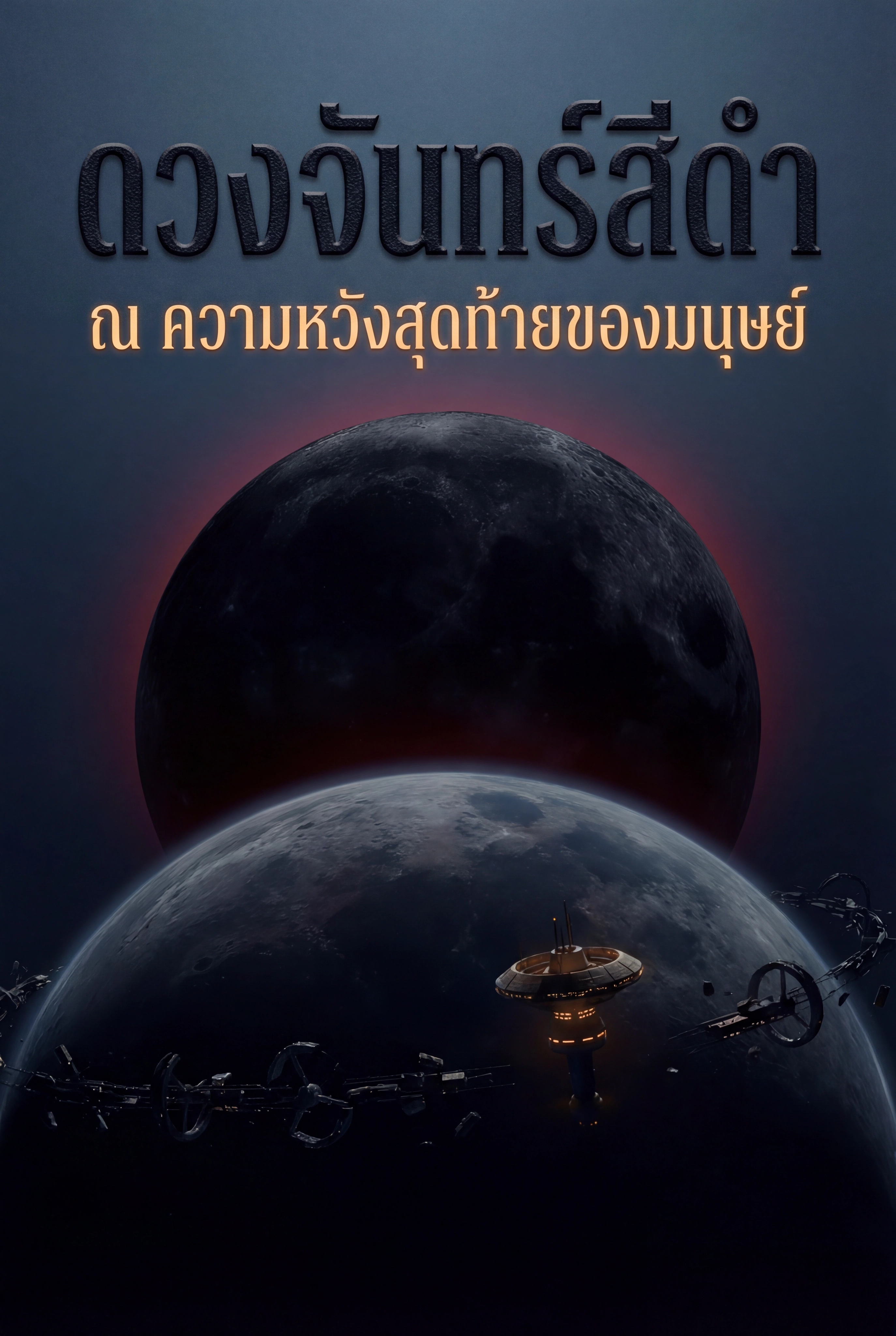 นิยายคล้ายกัน ดวงจันทร์สีดำ ณ ความหวังสุดท้ายของมนุษย์ อ่านฟรีออนไลน์